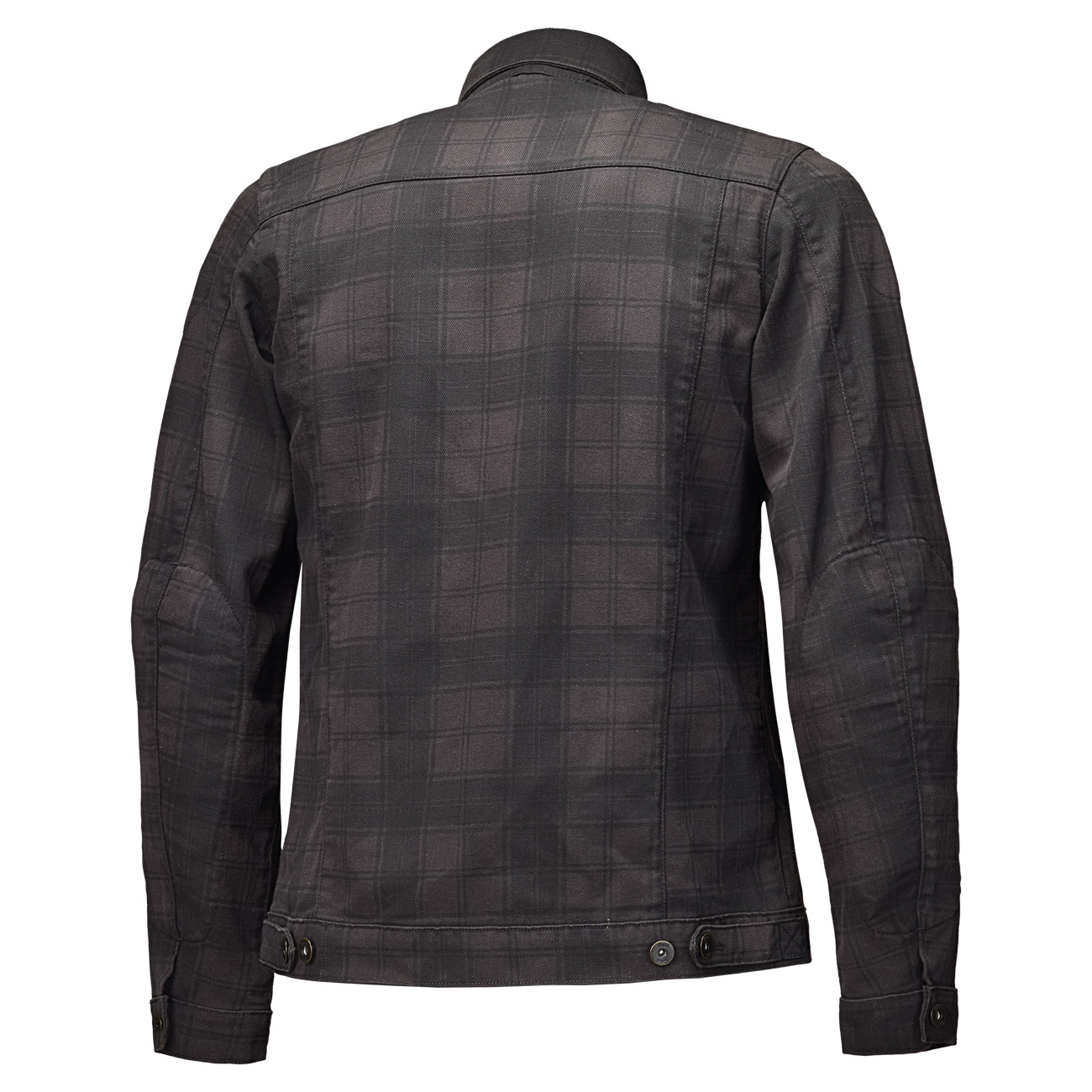 Held-Woodland Hemd schwarz/grau 4XL-2406021999048014