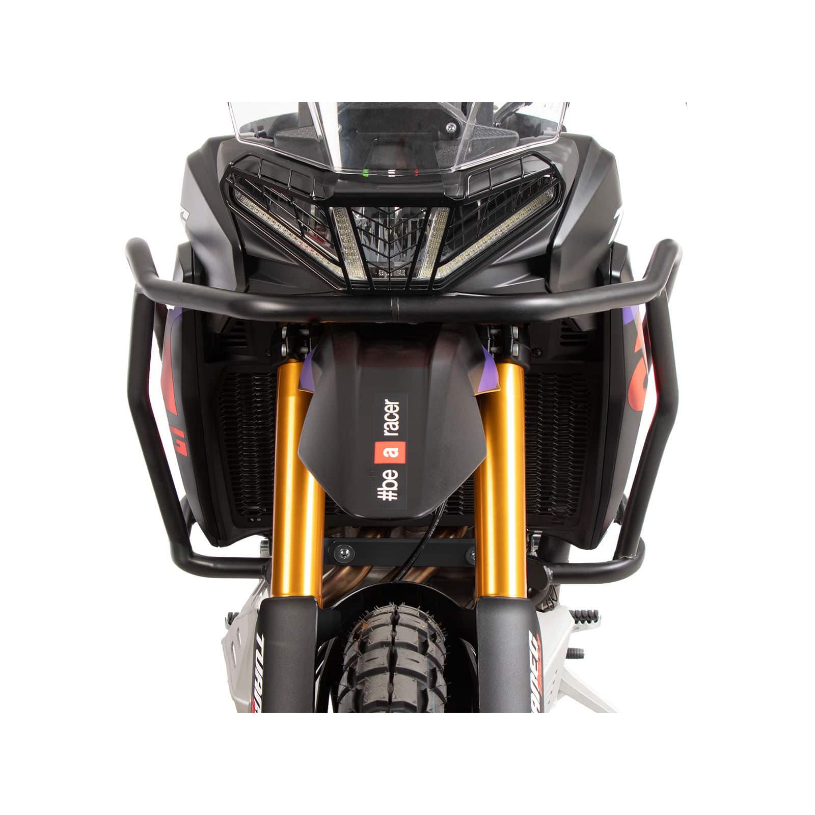 Hepco & Becker Sturzbügel Tank schwarz für Aprilia Tuareg 660 Rally 2025- - Motorradteile & Ersatzteile - Anbauteile