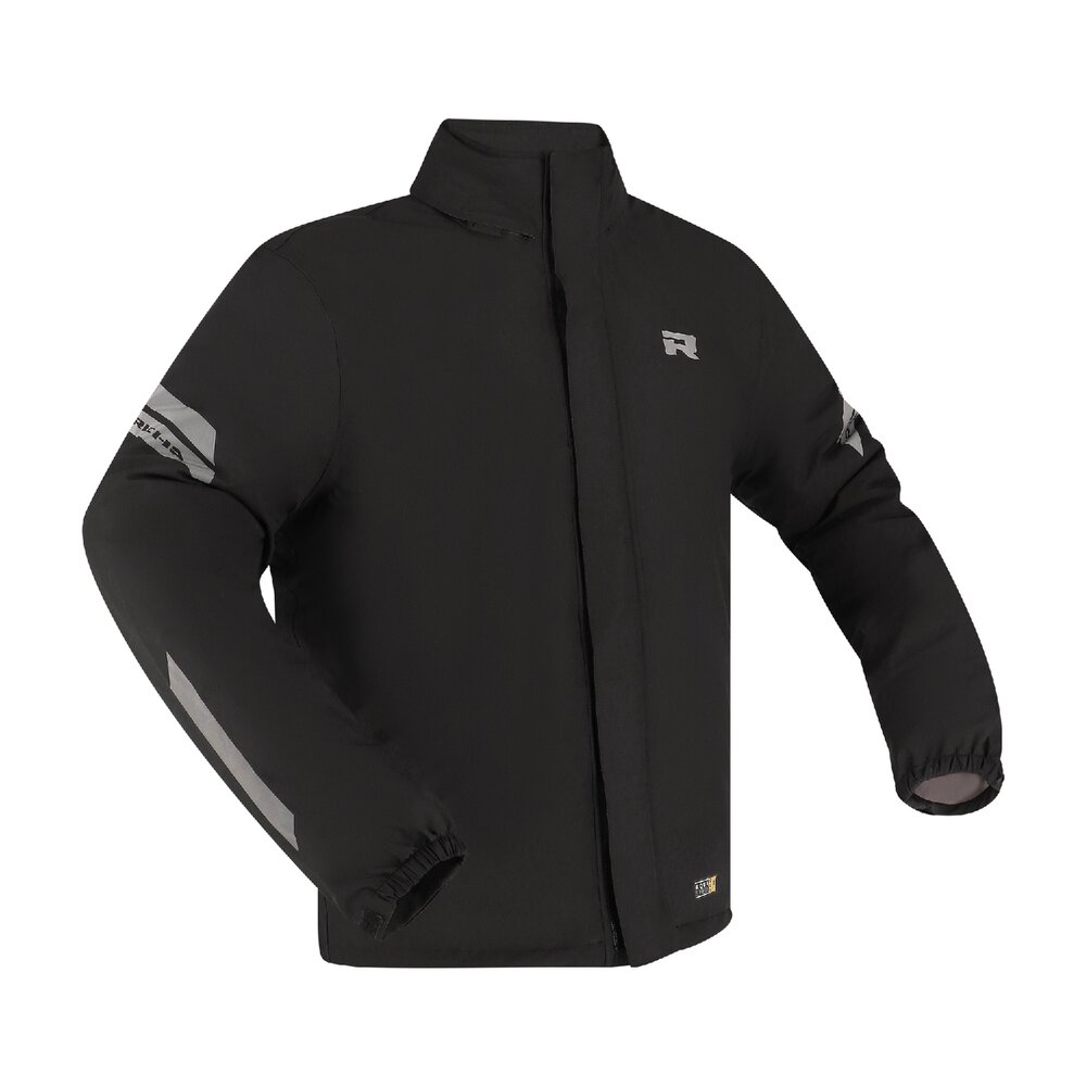 Richa Rain Stretch 2L Regenhoodie schwarz XL - Motorradbekleidung - Motorradbekleidung Herren