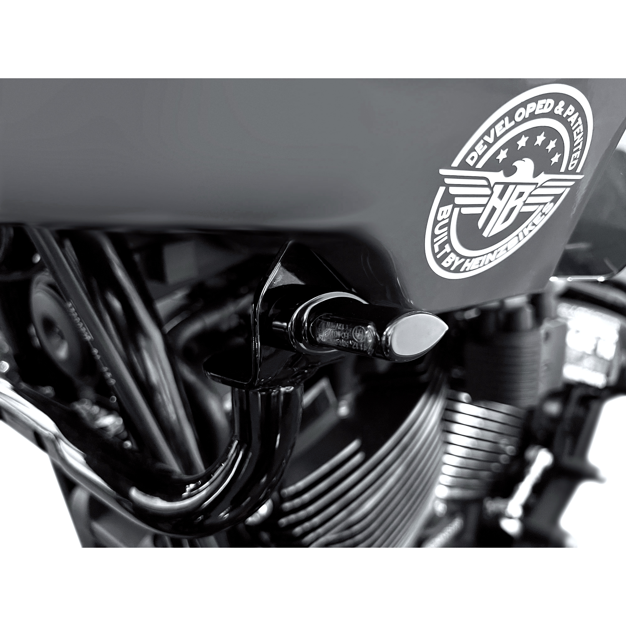 HeinzBikes-LED Alu Blinkerpaar Micro ST-5751401020004100