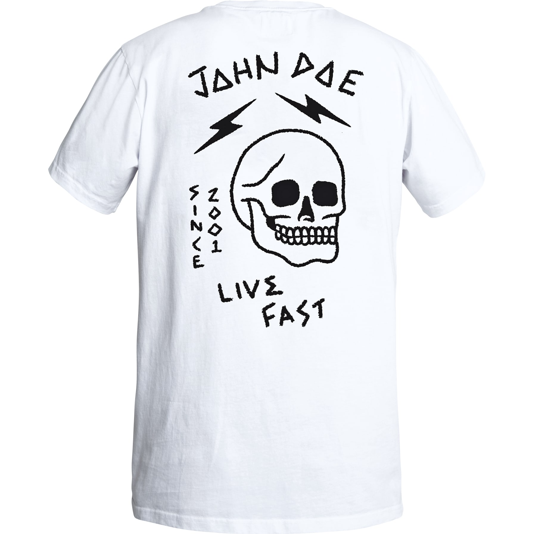 John Doe-T-Shirt Live Fast Skull-8021121999004009