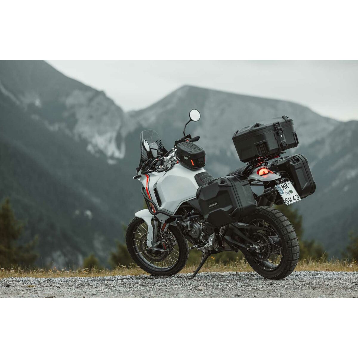 SW-MOTECH-Koffer/Topcase Dusc M 33 Liter-5752291199000000