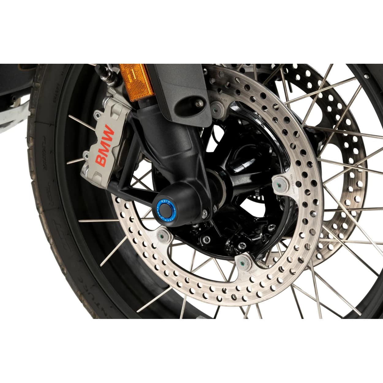 Puig axle front crash pads 21872N for BMW R 12 / R 1300 GS