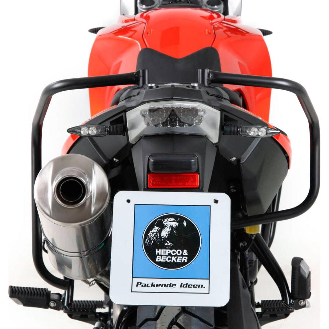 Hepco & Becker Schutzbügel Heck für BMW F 650/700/800 GS - Motorradteile & Ersatzteile - Anbauteile