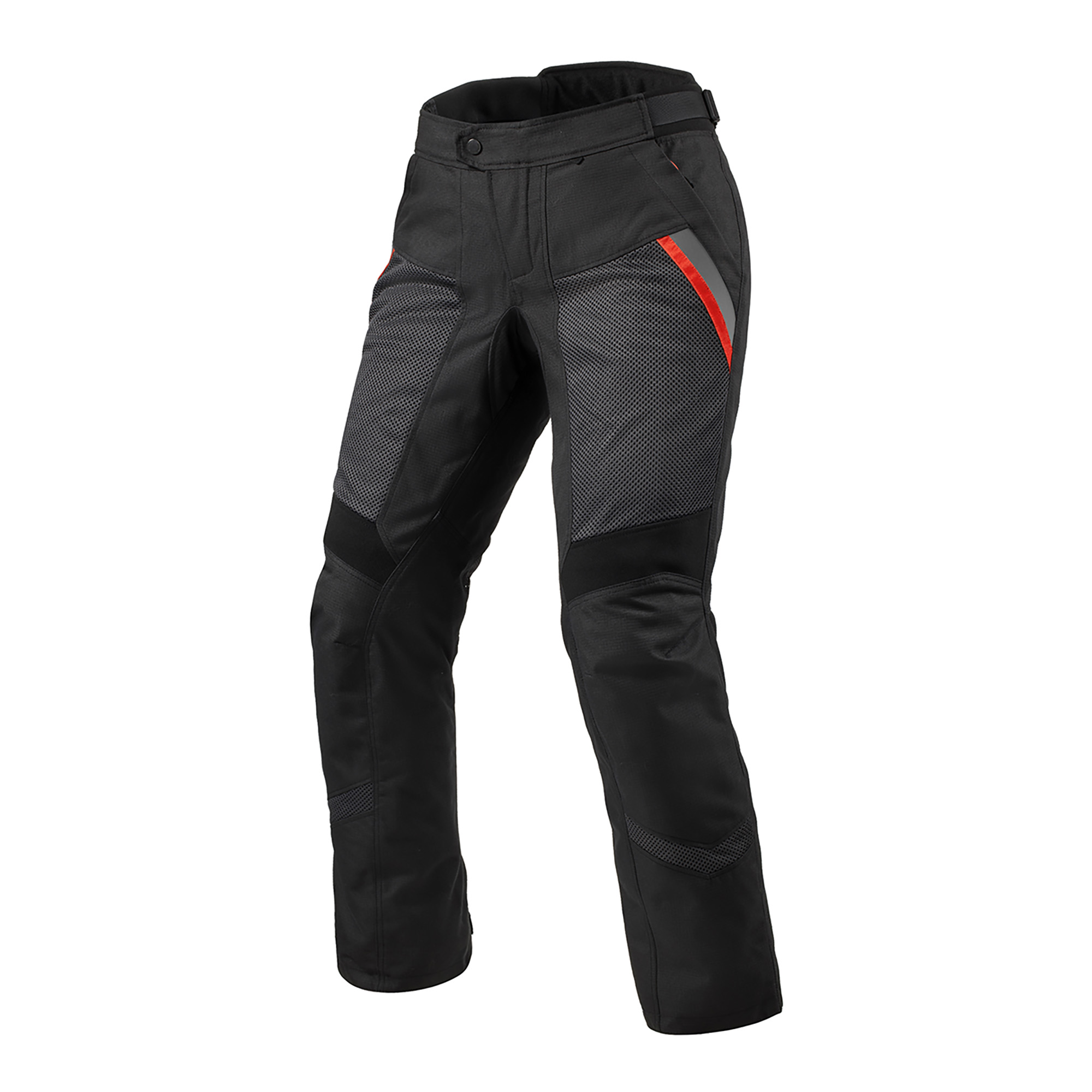 REV'IT! Tornado 4 H2O Damen Hose schwarz 38 - Motorradbekleidung - Motorradbekleidung Damen
