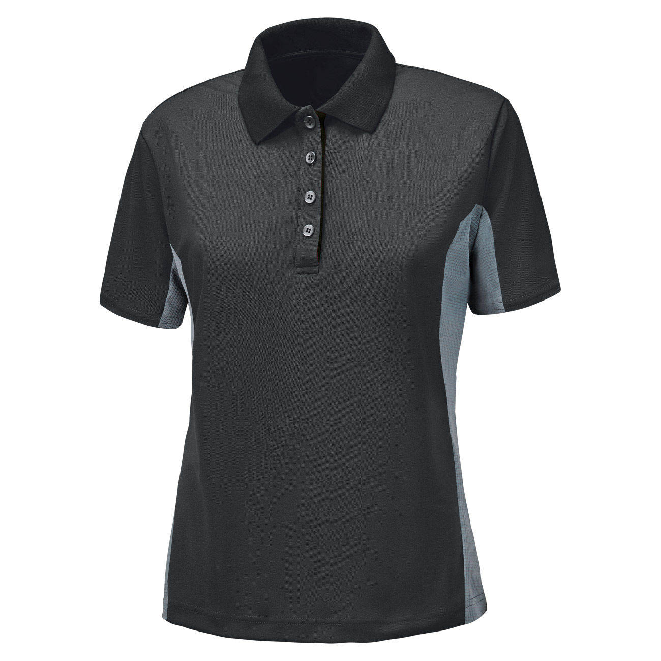 Held Cool Layer Damen Polo-Shirt grau S - Motorradbekleidung - Motorradbekleidung Held