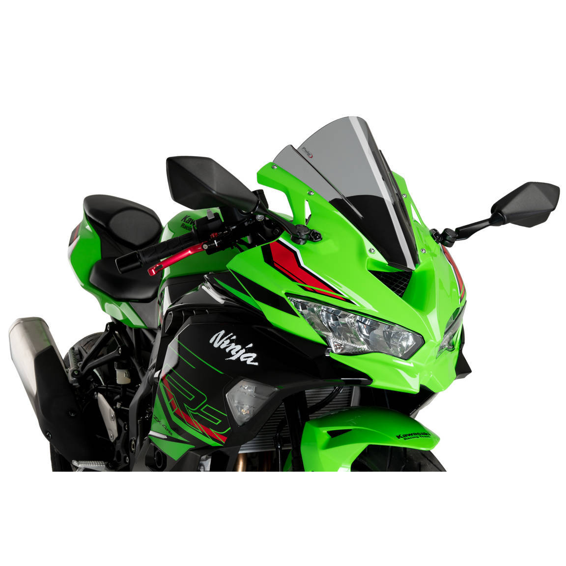 Puig Z-Racing Scheibe getönt für Kawasaki ZX-6 R 2024- - Motorradteile & Ersatzteile - Verkleidungen & Abdeckungen