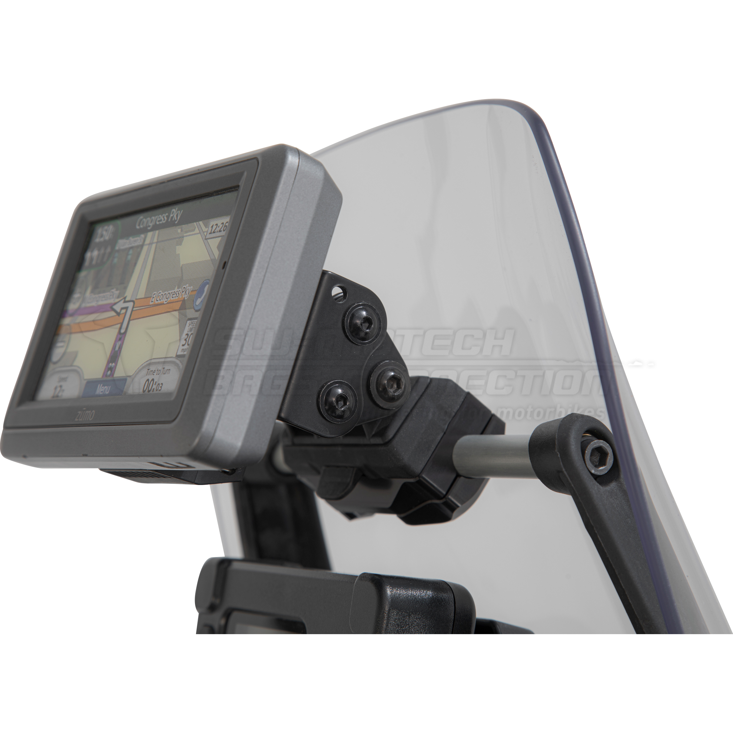 SW-MOTECH-Navi-Halter Quick-Lock an Rohr-5638841181010050