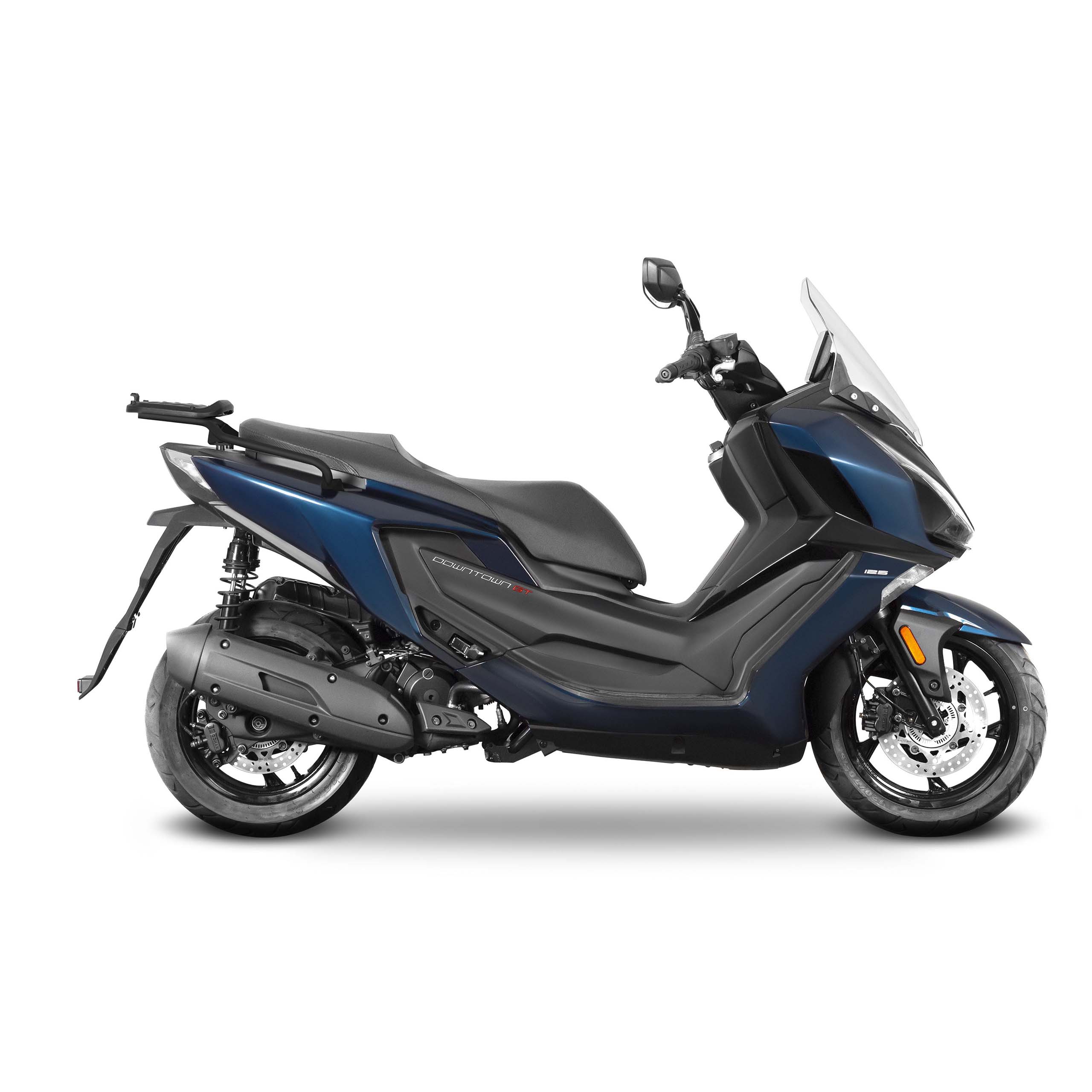 Shad Topcaseträgerarme K0DT14ST für Kymco Downtown GT 125/350 25- - Motorradzubehör - Motorradgepäck