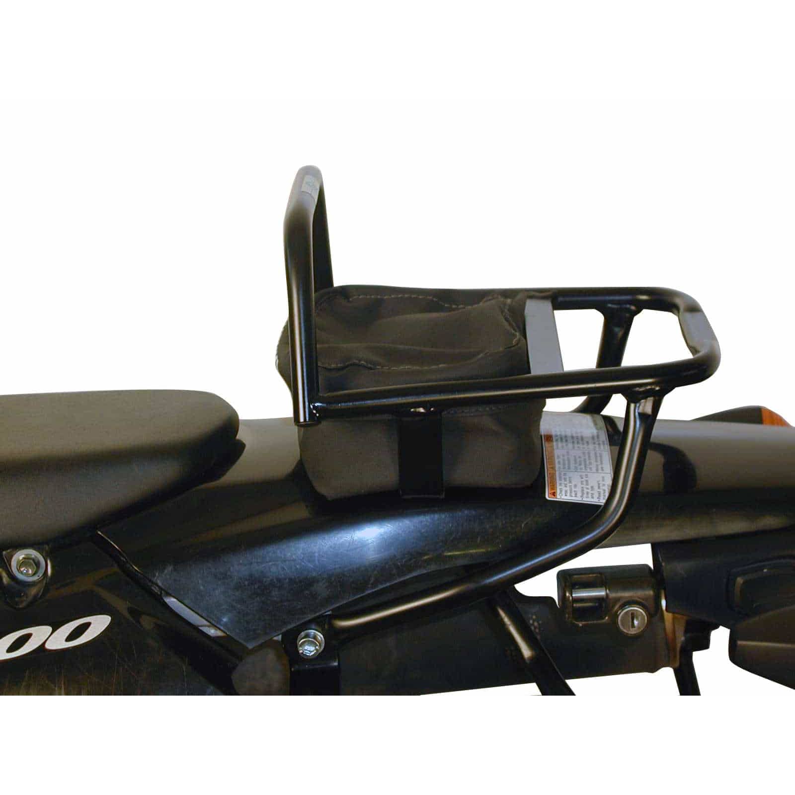 Hepco & Becker Rohrgepäckbrücke TC schwarz für Suzuki DR-Z 400 /S 2000-2008 - Motorradzubehör - Motorradgepäck