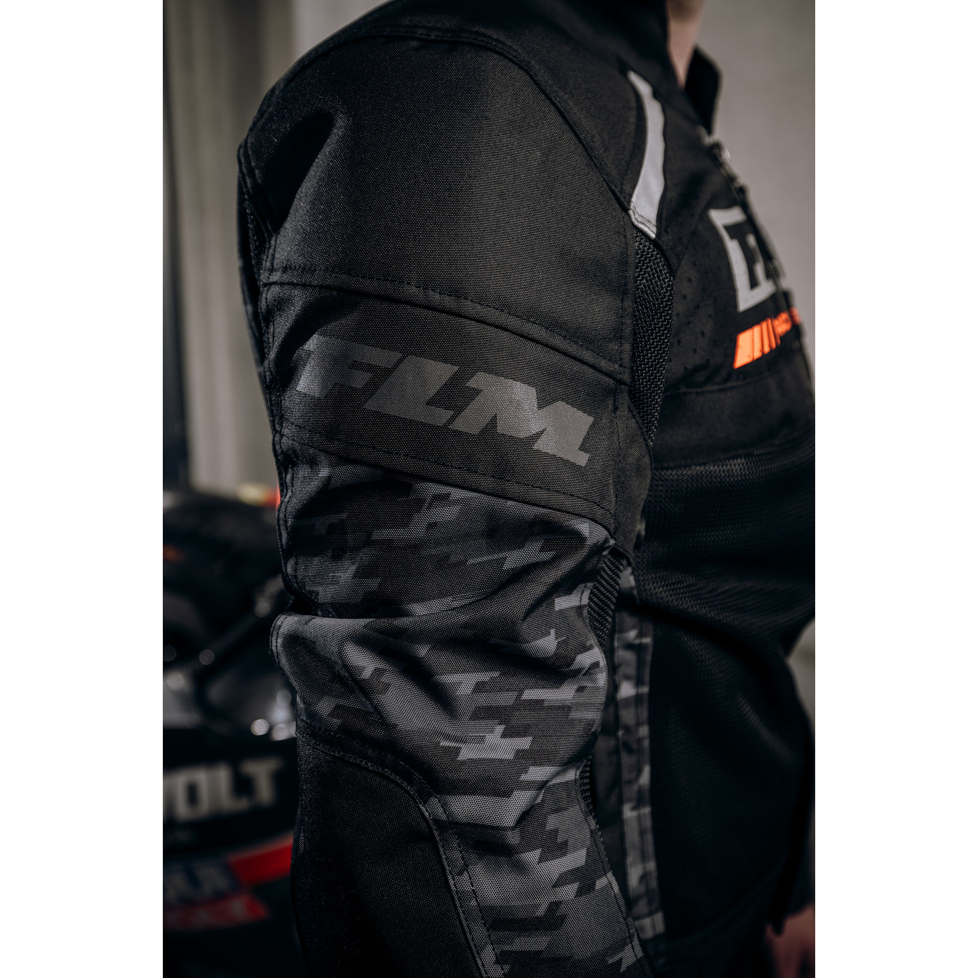 FLM-Ram Air Textiljacke schwarz XXL-2016621999001012