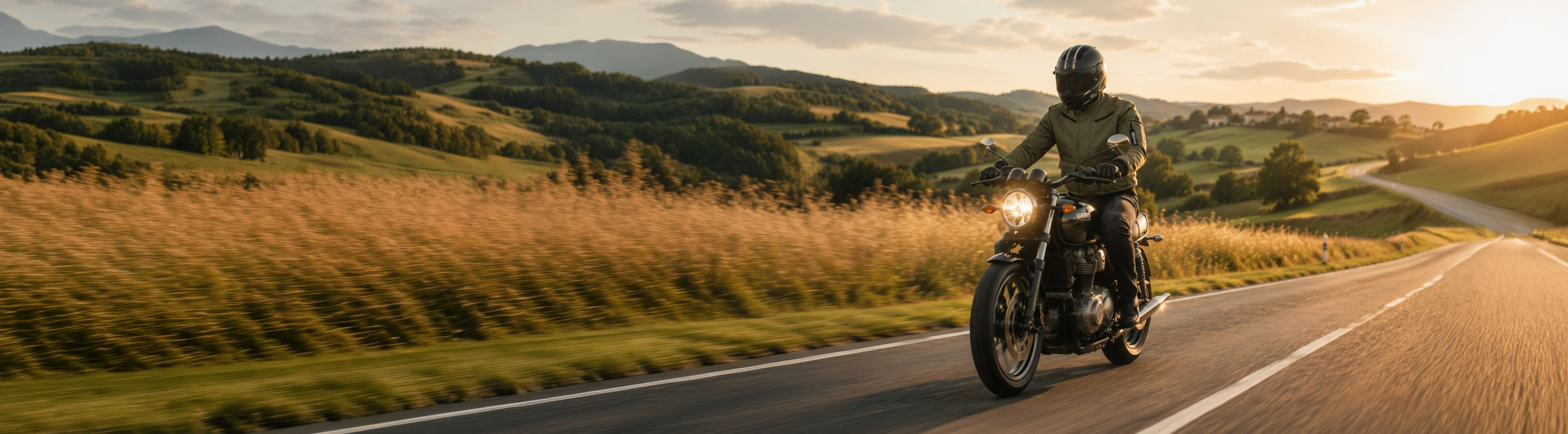 Lifestyle Motorradbekleidung