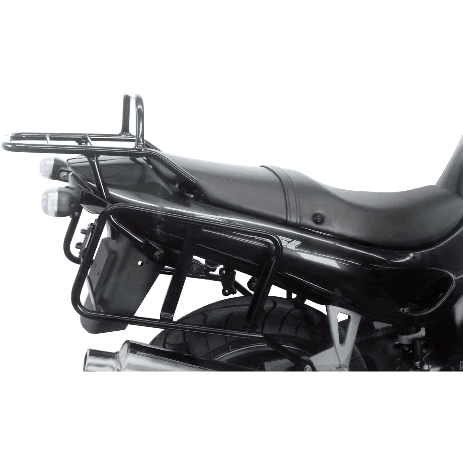 Hepco & Becker Seitenkofferträger schwarz für Triumph Sprint RS Doppelarmsc - Motorradzubehör - Motorradgepäck