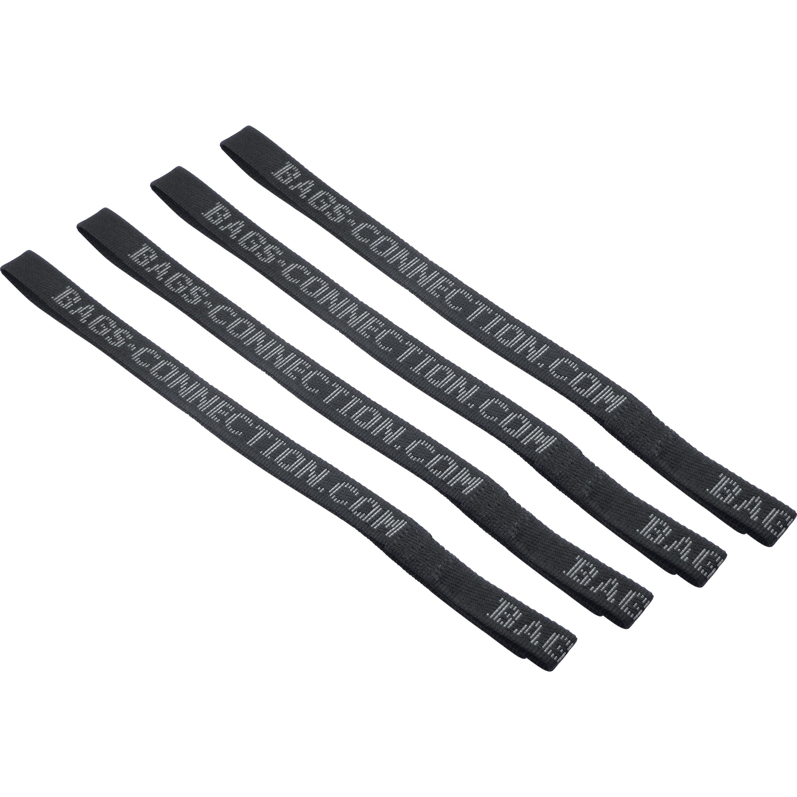 SW-MOTECH Ersatzteil 4er Satz Spanngurte 20mm BC.ZUB.00.001.30000 - Motorradzubehör - Multimedia