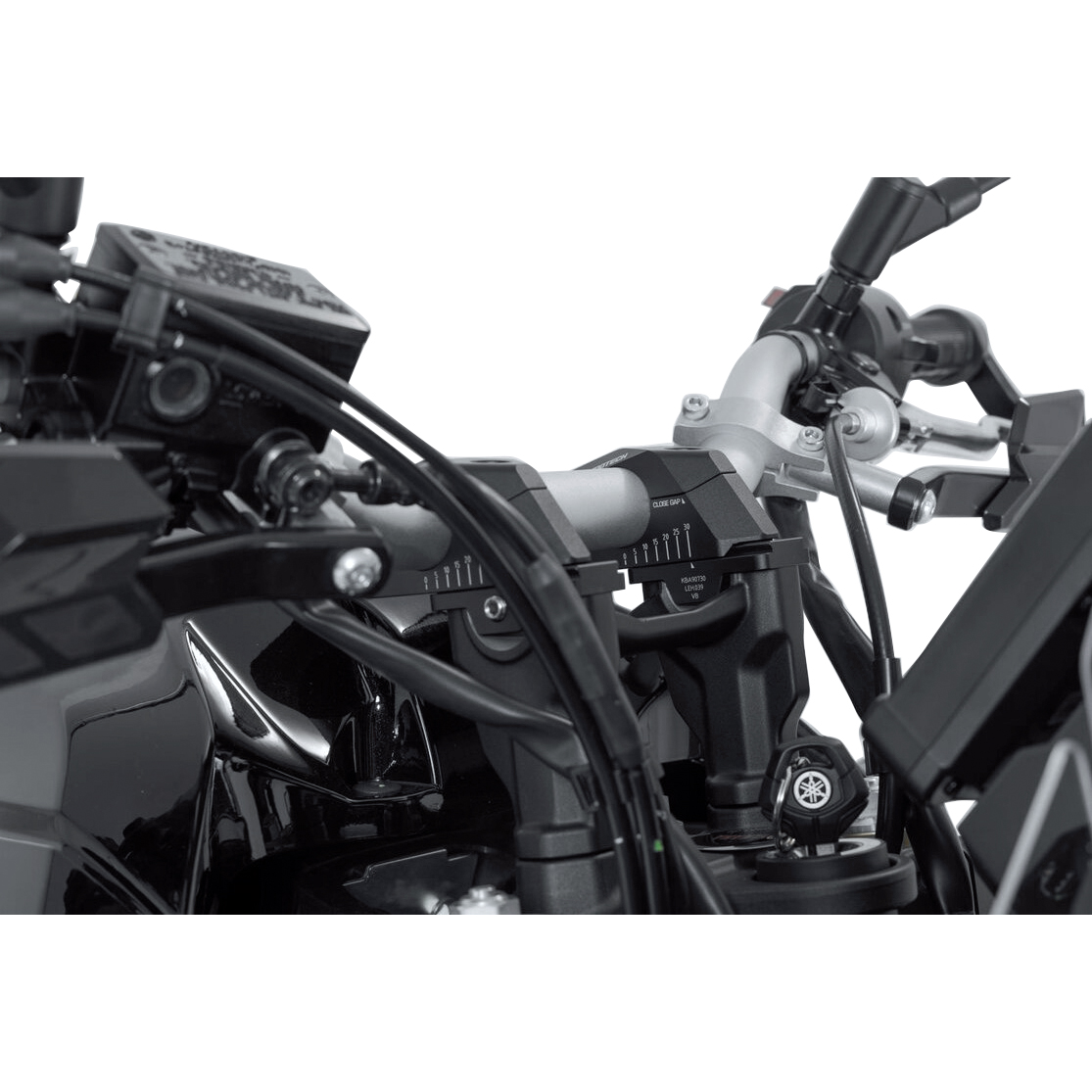 SW-MOTECH-Lenkerverlegung variabel für Ø28mm schwarz-5743781061999010