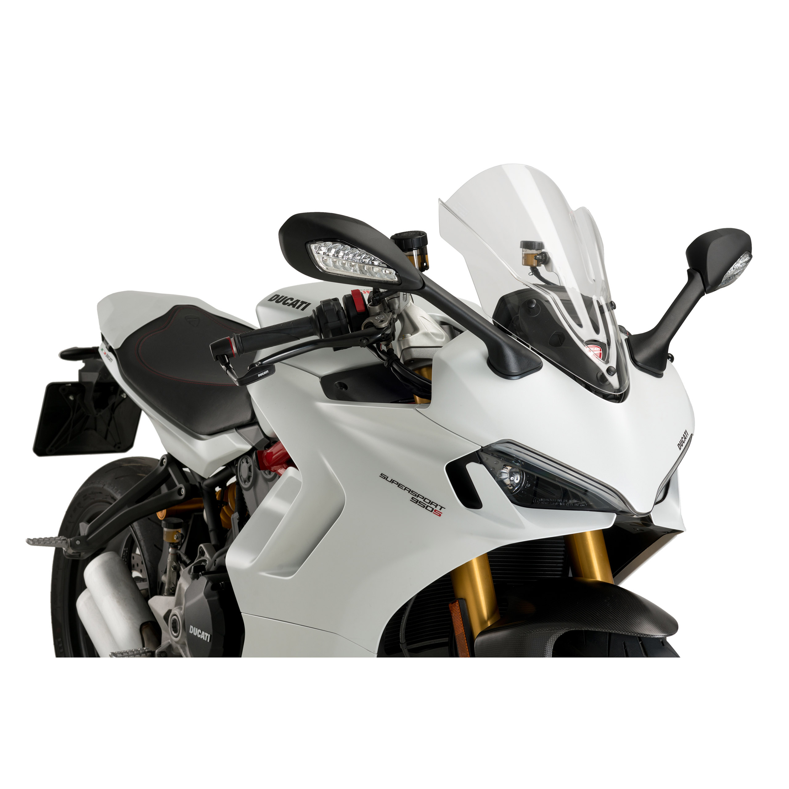 Puig Verkleidungsscheibe Z-Racer klar für Supersport 939/950 /S - Motorradteile & Ersatzteile - Verkleidungen & Abdeckungen