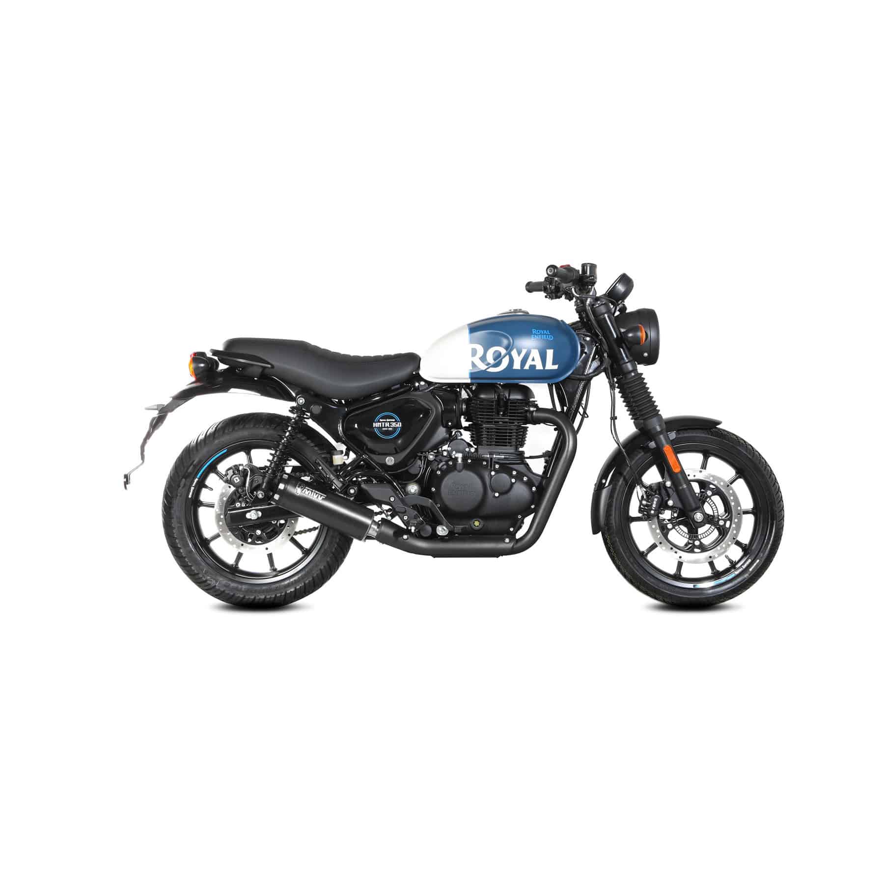 MIVV échappement HR-1 noir pour Royal Enfield HNTR 350 2022-2024