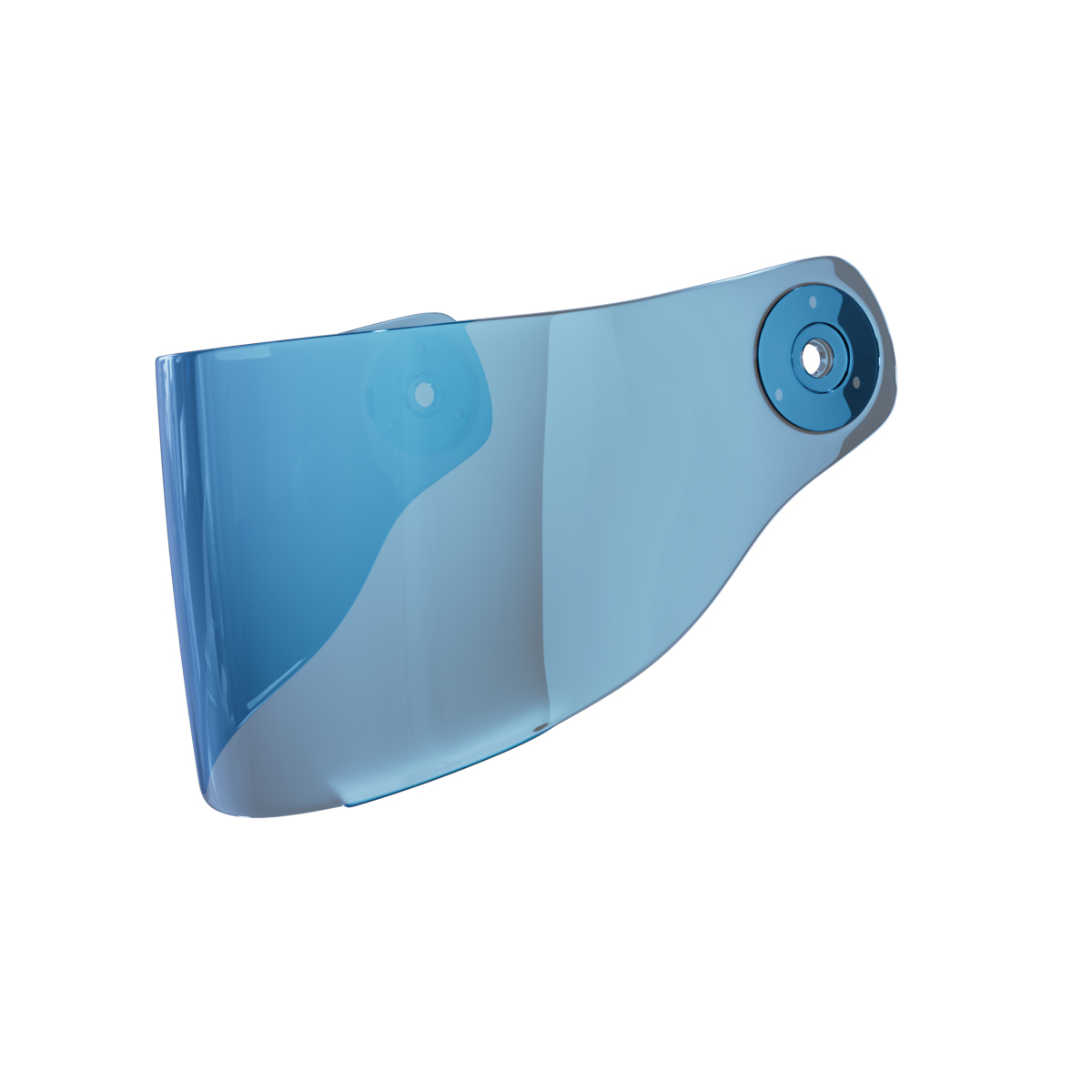 John Doe JD/ONE ECE Visier blau/silber verspiegelt - Helme & Brillen - Helmvisiere