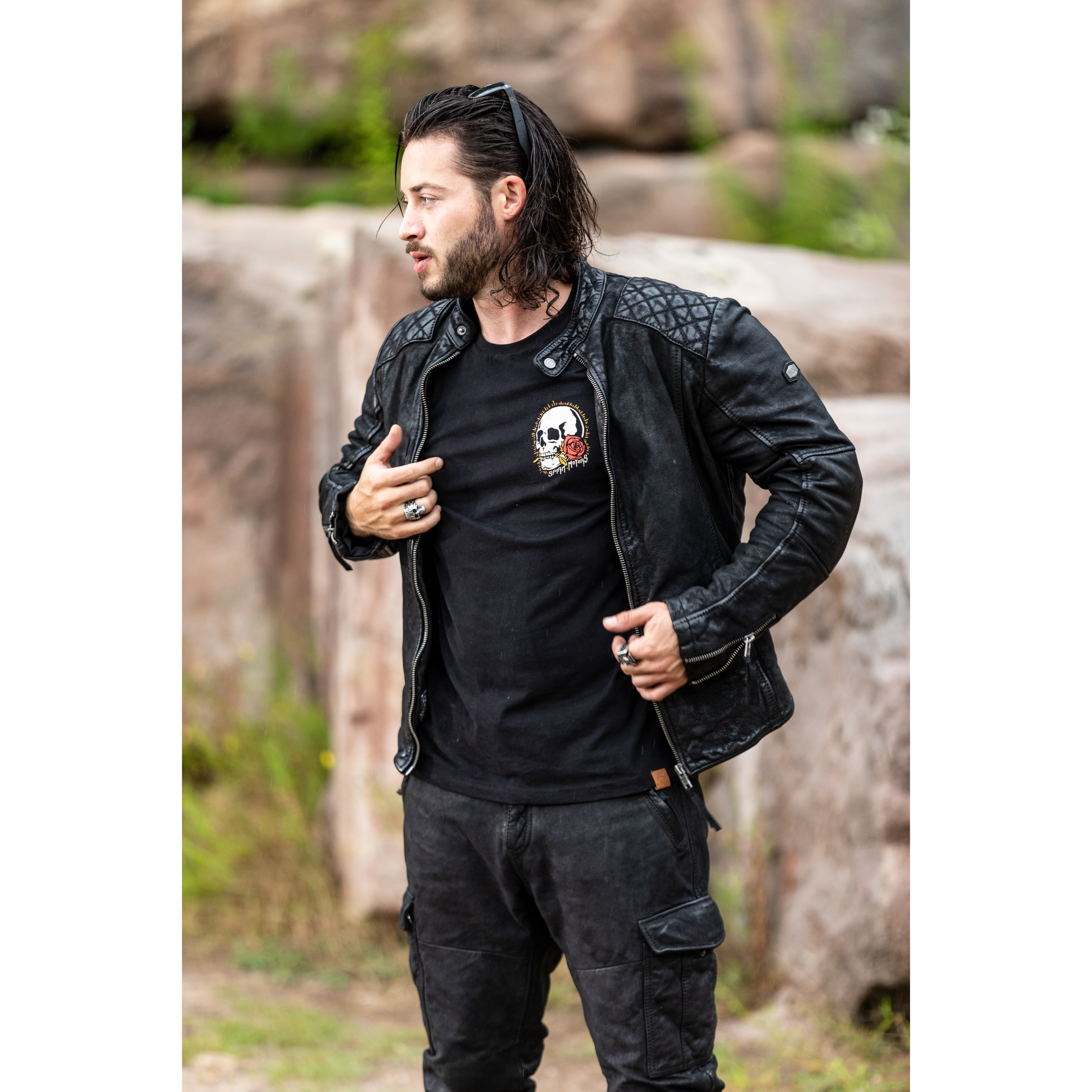 Spirit Motors-Smoky Trevor Lederjacke-1000141999001011