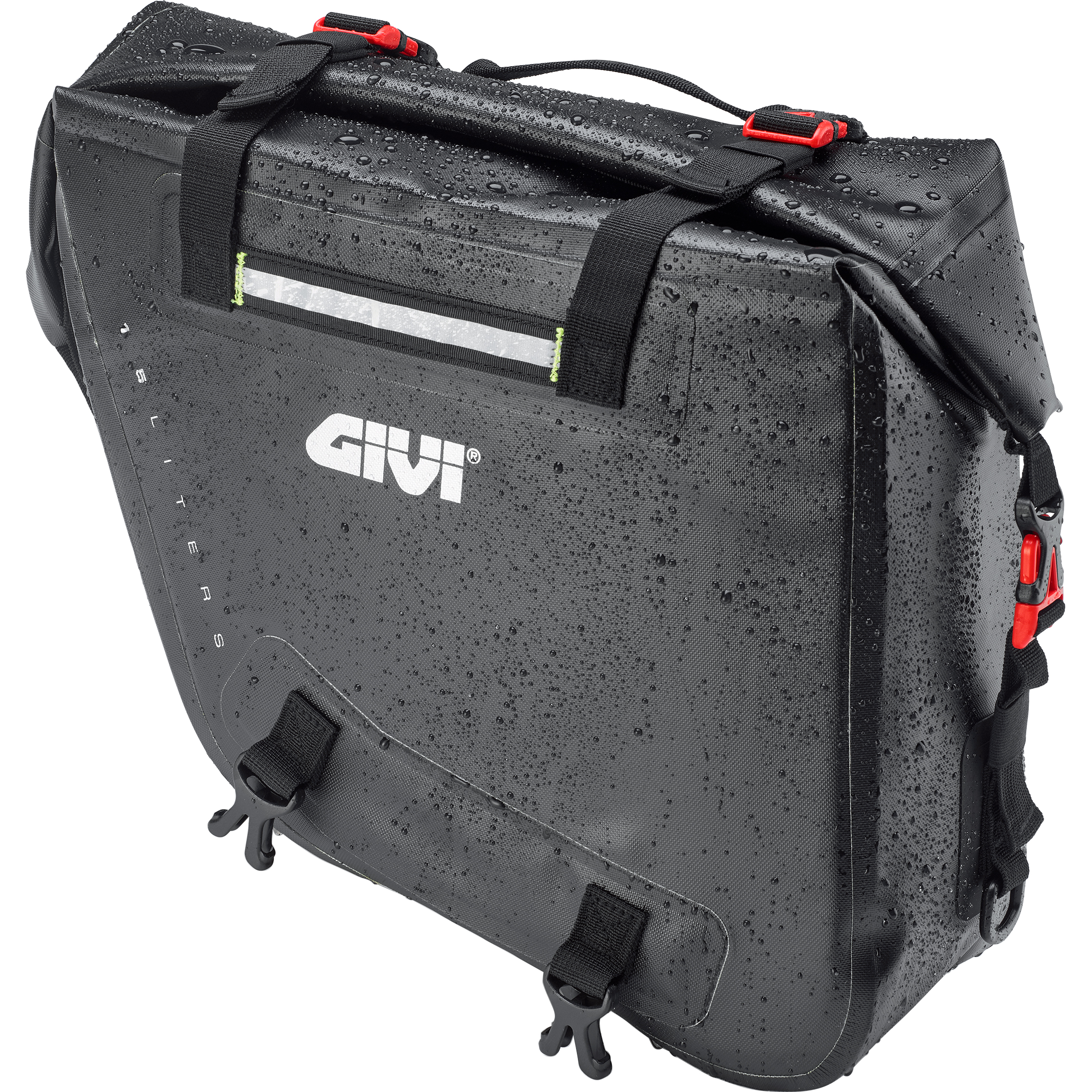Givi-Satteltaschenpaar Gravel-T wasserdicht 30 Liter-5739051197000350