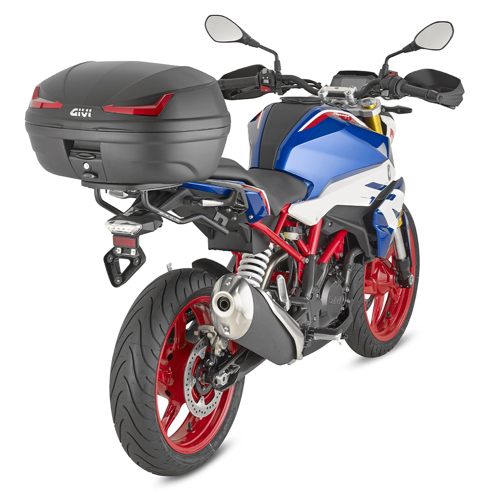 Givi-Topcase Monolock® Simply 45 Liter E455-0000983204000000