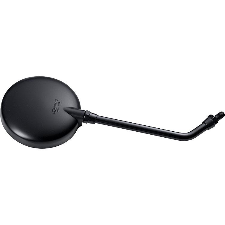 Hashiru Lenkerspiegel M10x1,25R ST07 Ø112mm lang schwarz - Motorradteile & Ersatzteile - Motorradspiegel