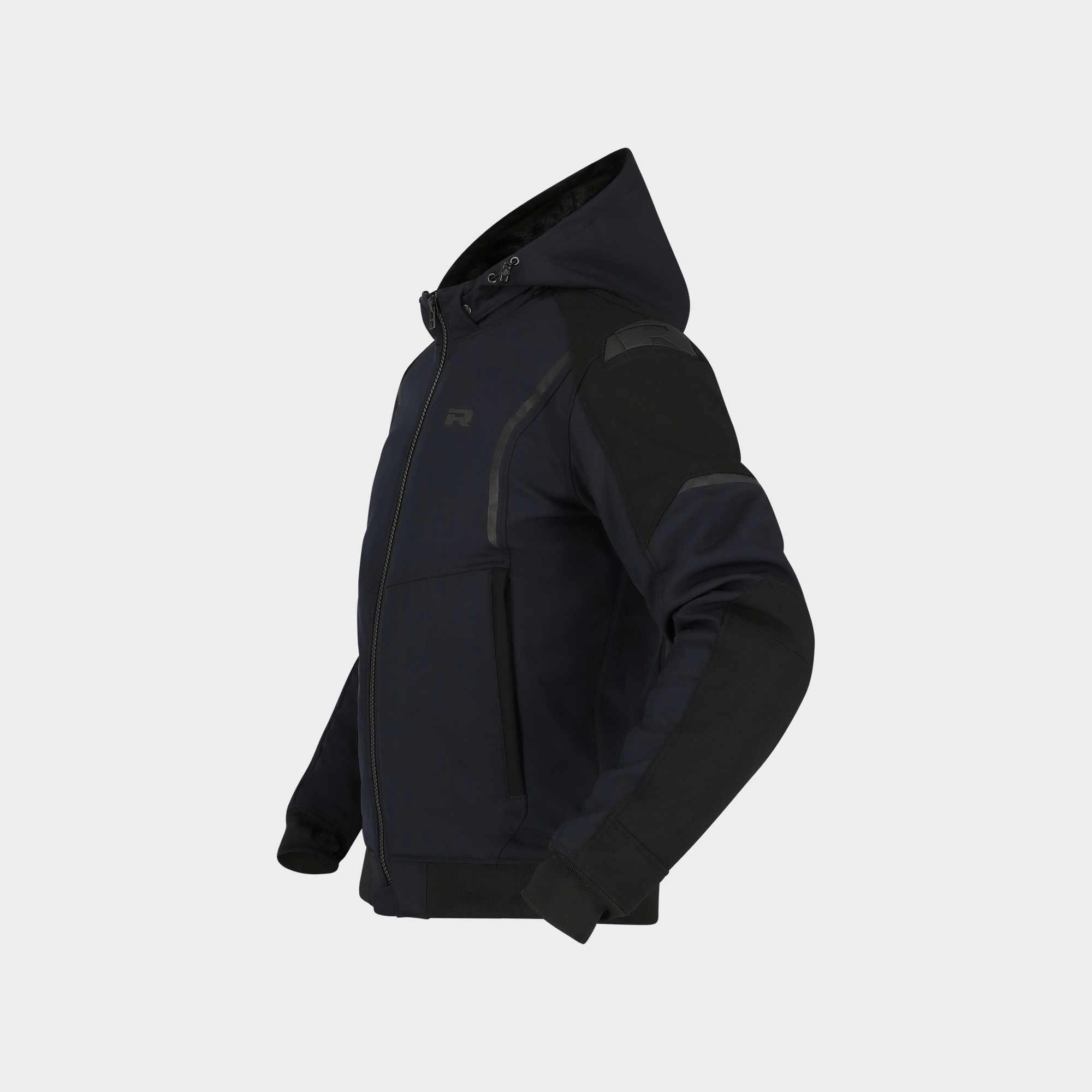Richa-Atomic 2 Hoodie WP schwarz/navy L-0000412999052010