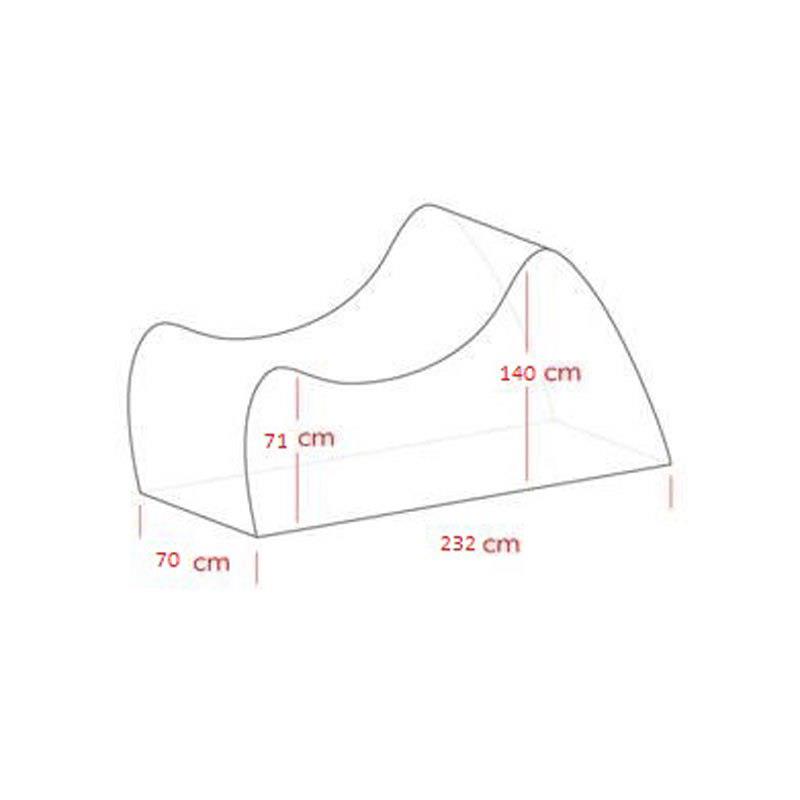DXR-Abdeckplane Bunker Taille schwarz XL-5729551118001021