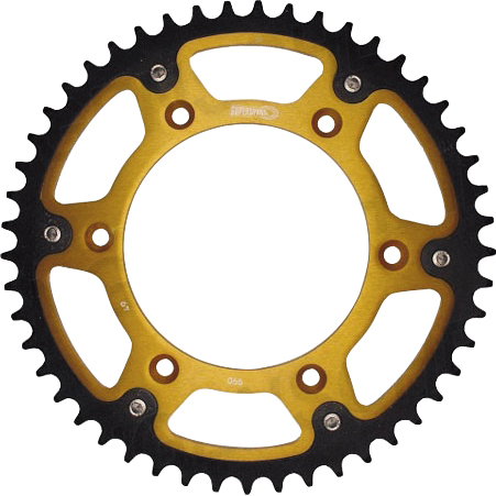 D.I.D. Supersprox chain kit Stealth 520VX3(G&B) clip X gold for EXC 450 08-15