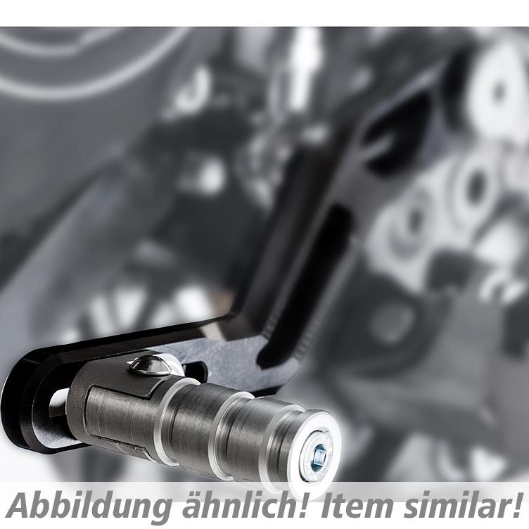 SW-MOTECH Schalthebel Alu für Triumph Tiger Explorer 1200 - Motorradteile & Ersatzteile - Fußrasten & Hebel