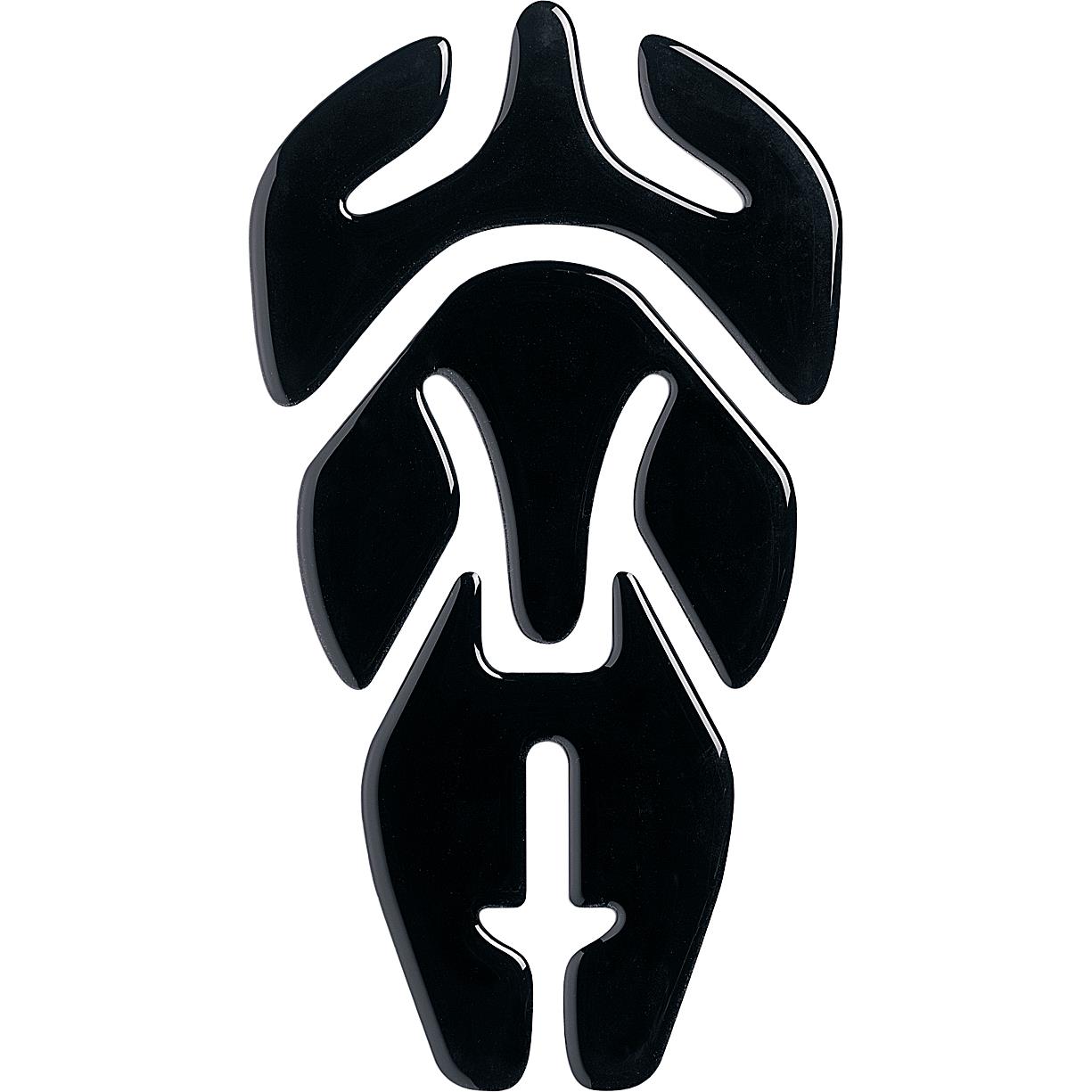 POLO-Tankpad 3-teilig 120x220mm schwarz-6088831129001010