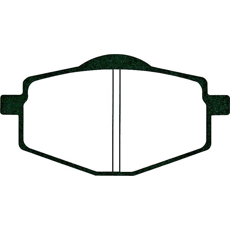 Hi-Q Bremsbeläge organisch FA101 71x36x9,2mm - Motorradteile & Ersatzteile - Bremsen