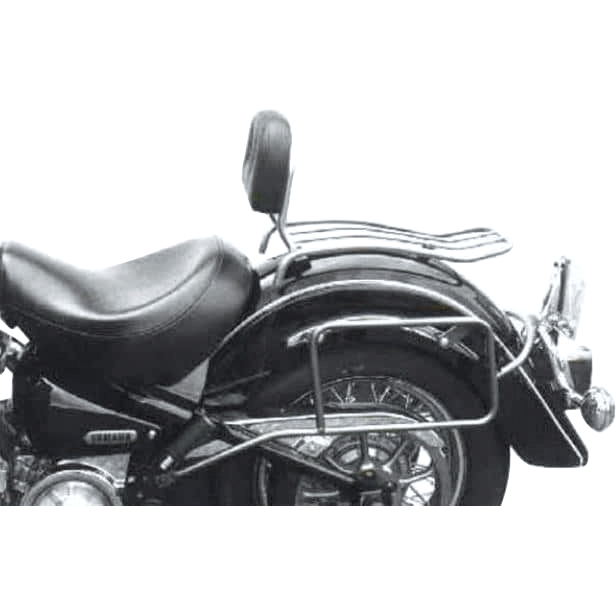 Hepco & Becker Seitenkofferträger chrom für Yamaha XV 1600 Wild Star - Motorradzubehör - Motorradgepäck