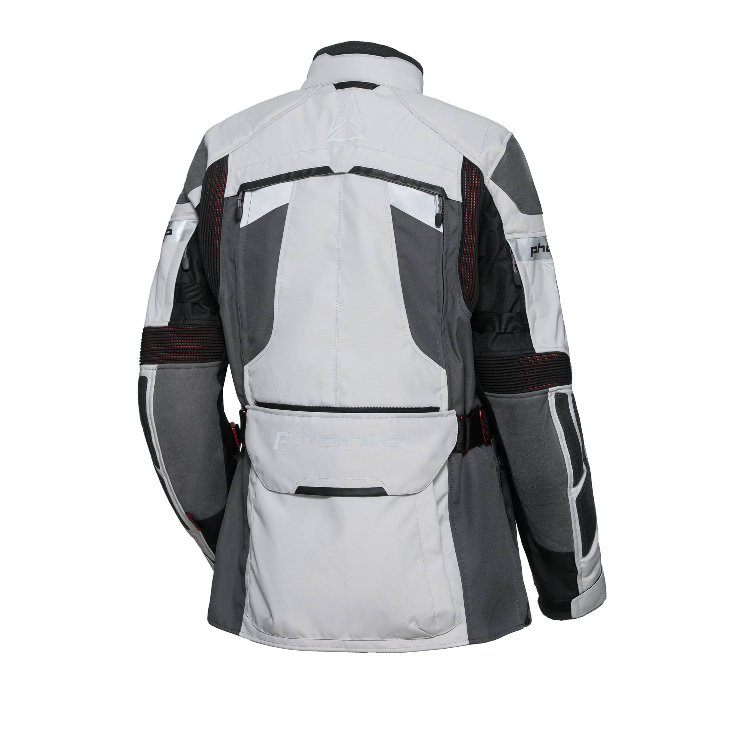 Pharao-Tura WP Adv. Damen Textil-/Lederjacke hellgrau-2019231999007