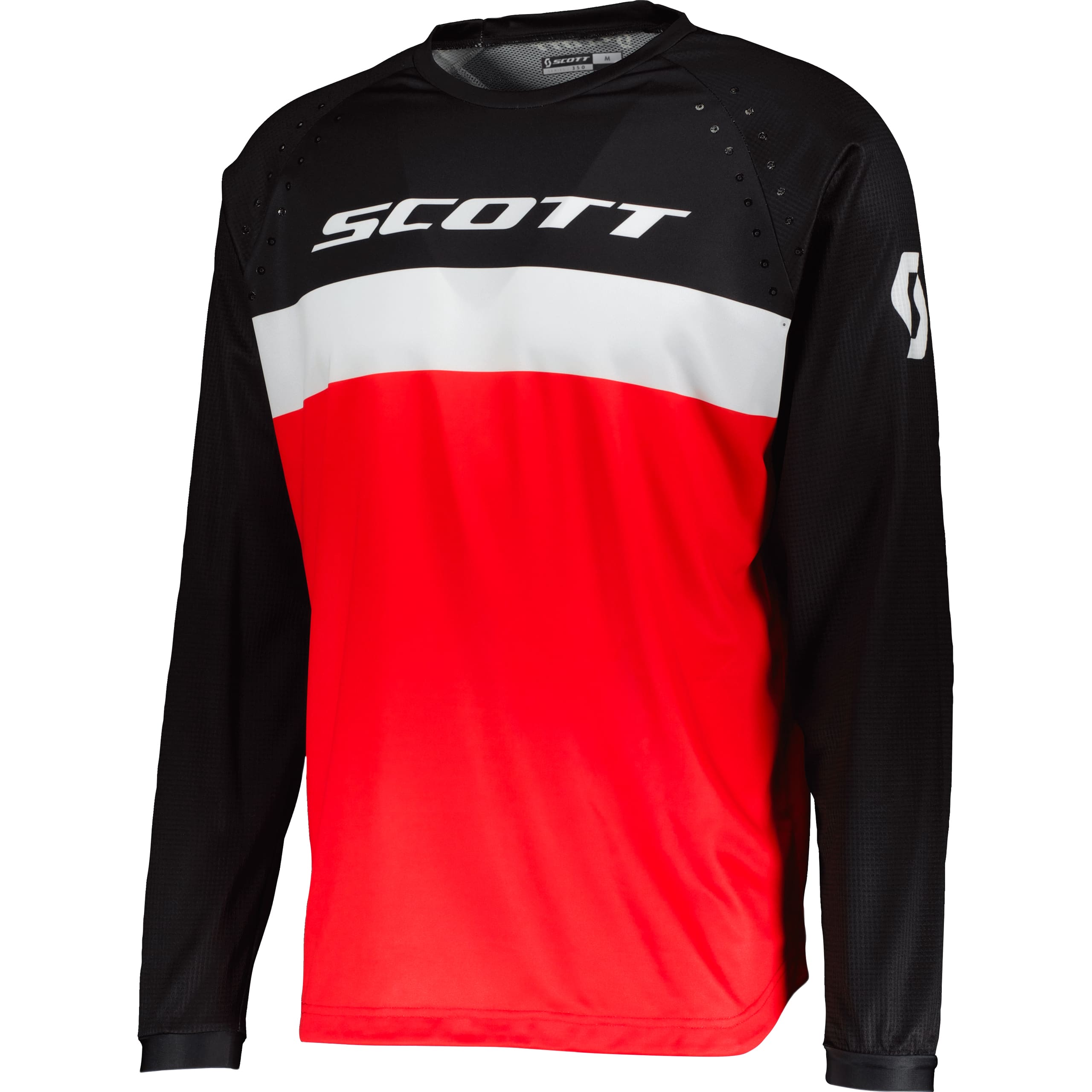Scott-350 Swap Evo Jersey rot/schwarz-2405591999002