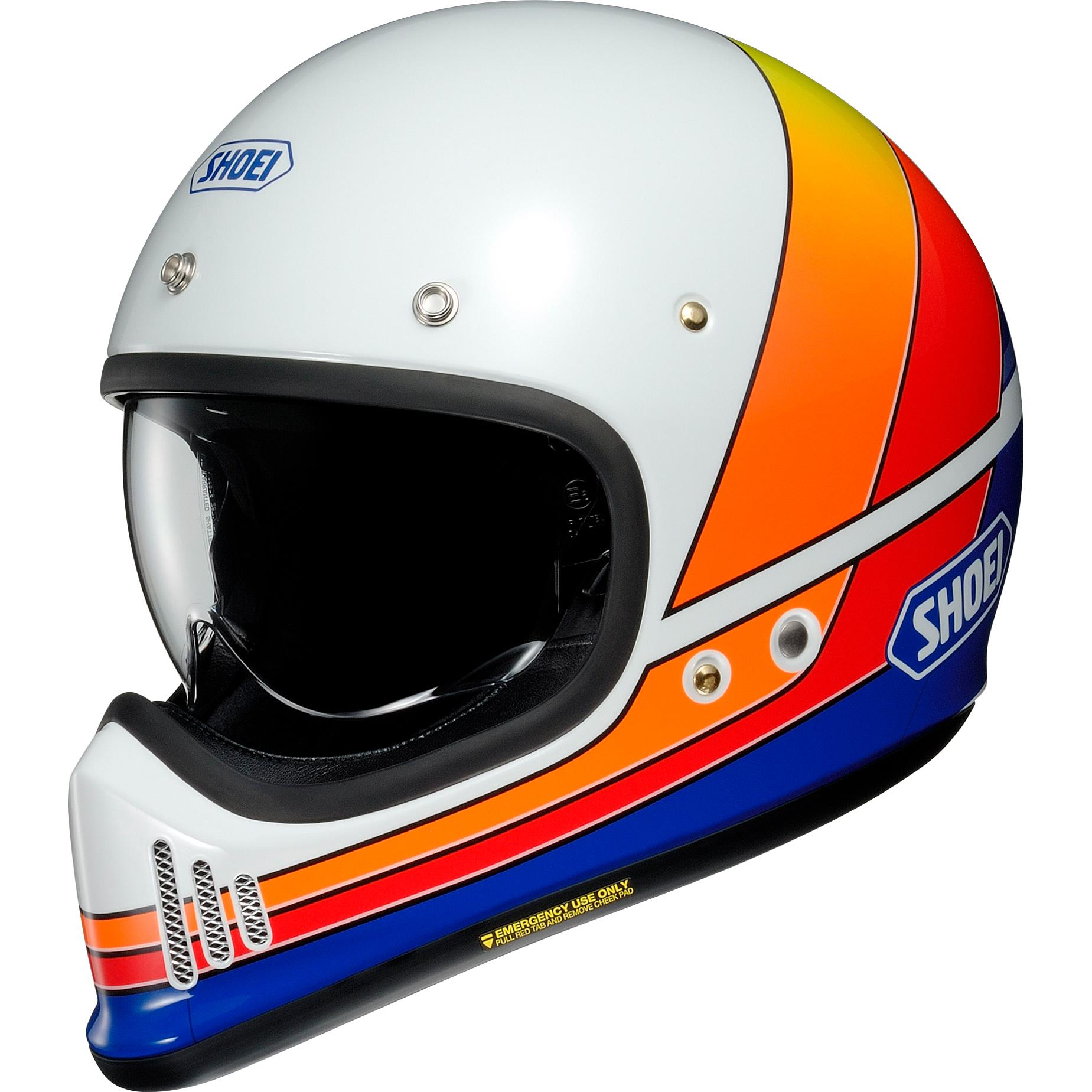 Shoei EX-Zero Equation TC-2 XS - Helme & Brillen - Motorradhelme
