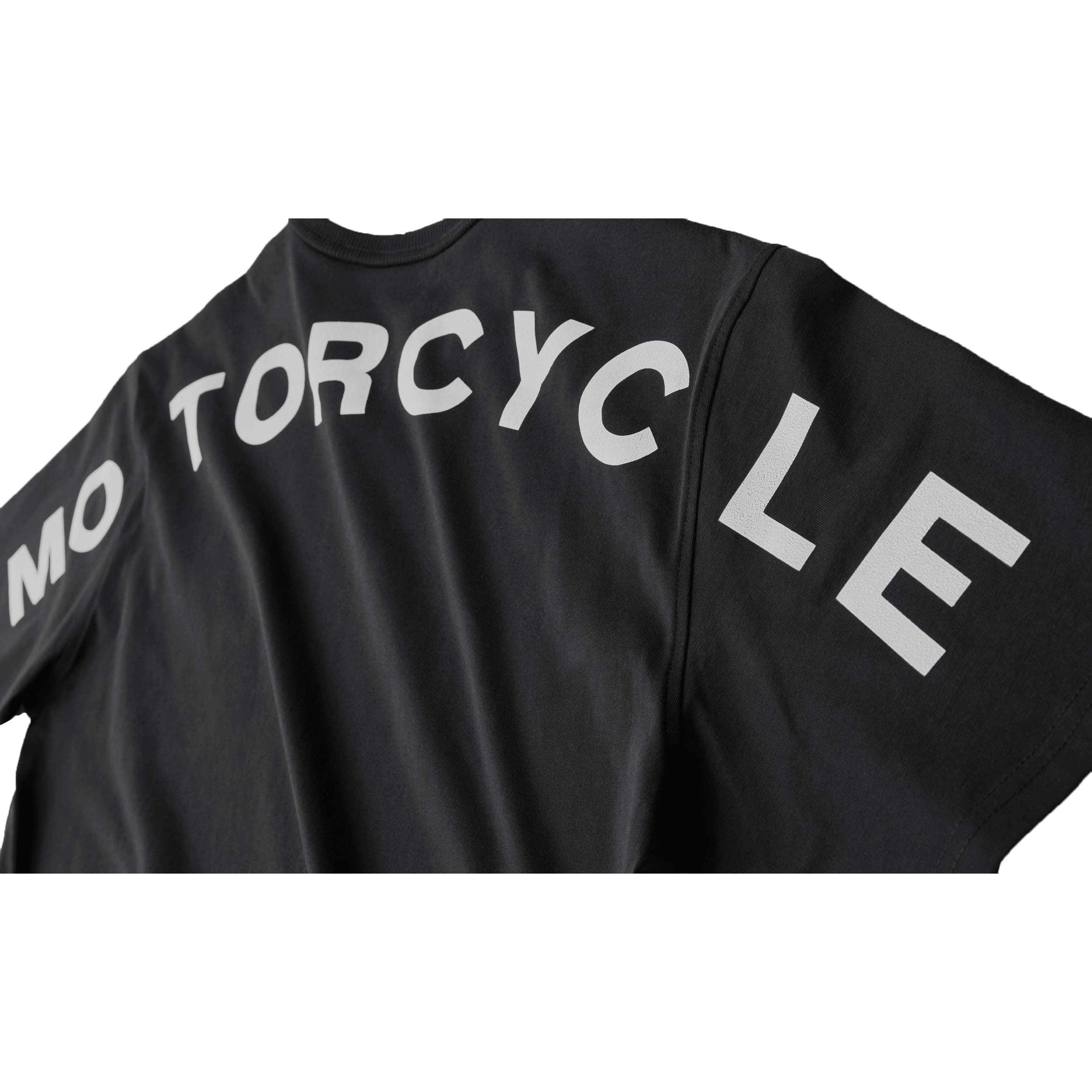 Belstaff-Motorcycle Capital T-Shirt schwarz-0000555003001