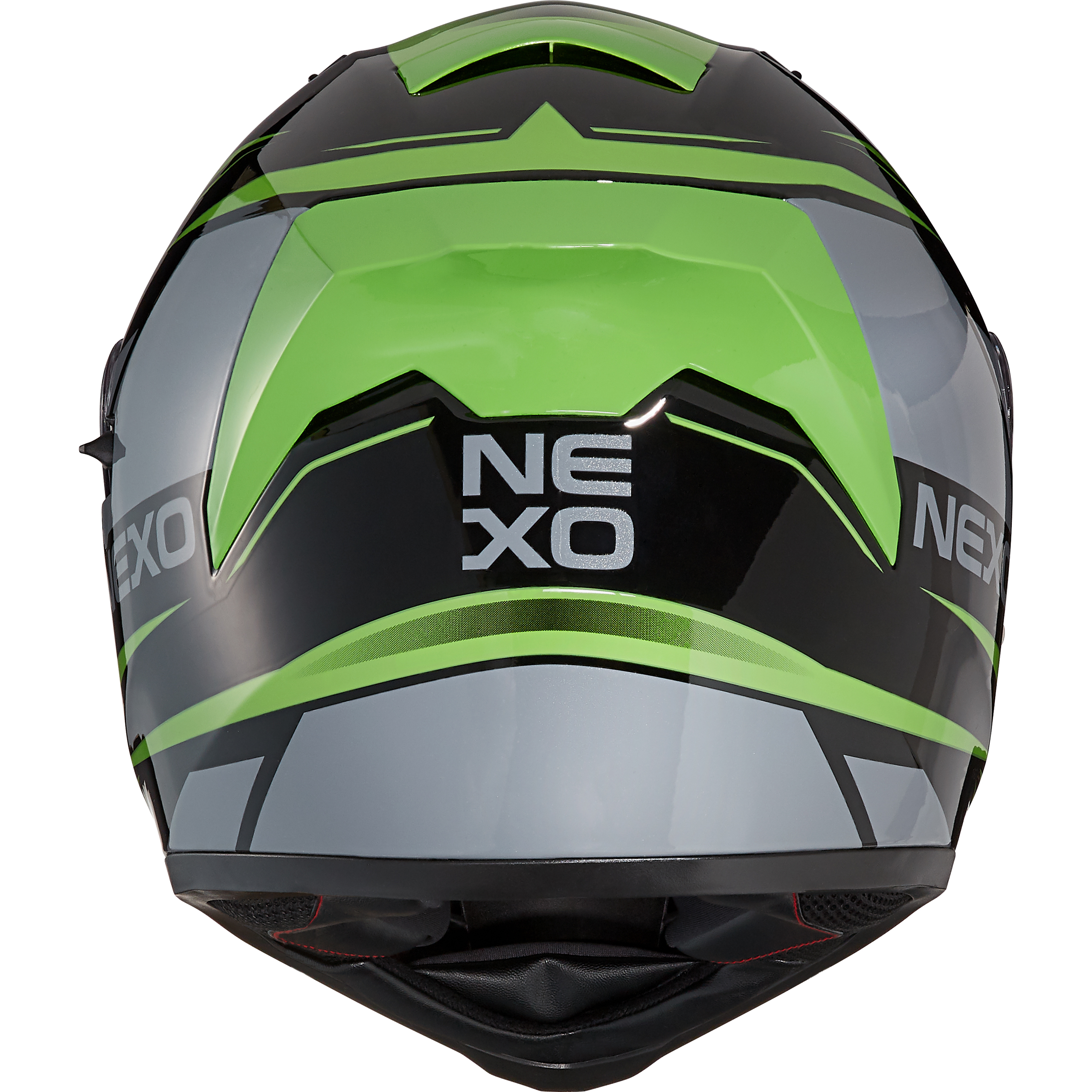 Nexo-Integralhelm Sport II Grün Dekor #20 M-4603151999064009