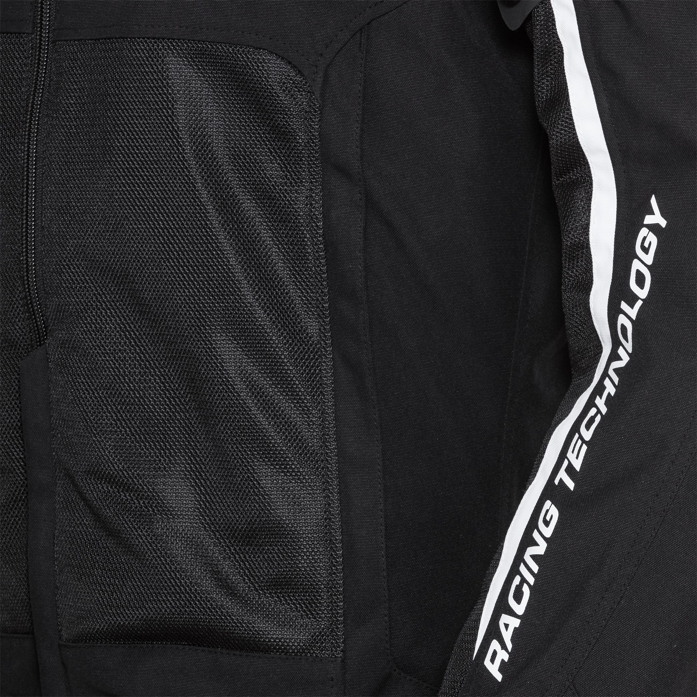 FLM-Sports Textil Jacke 1.2 schwarz/weiß-2014221999004