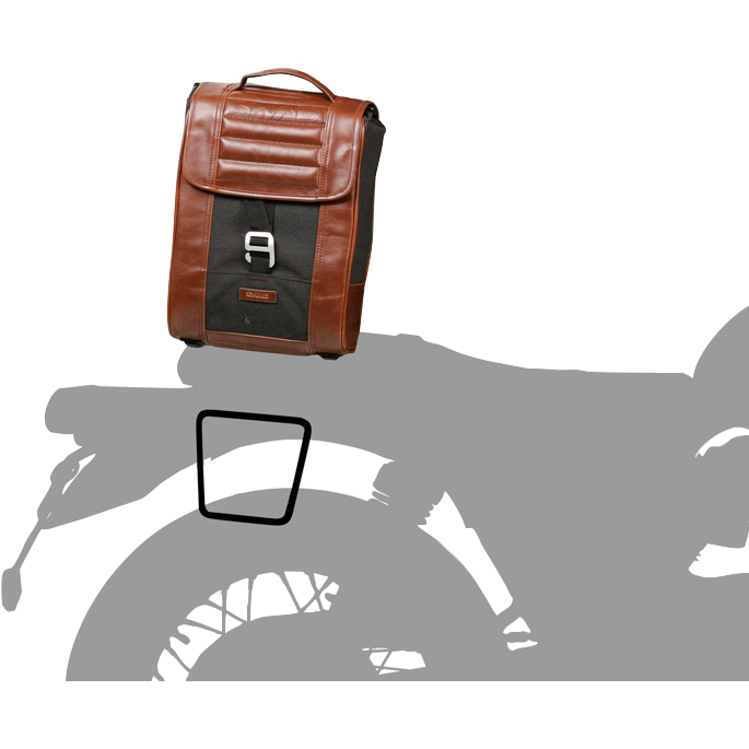 Shad-Satteltasche Cafe Racer SR38 10 Liter-5733821199010000