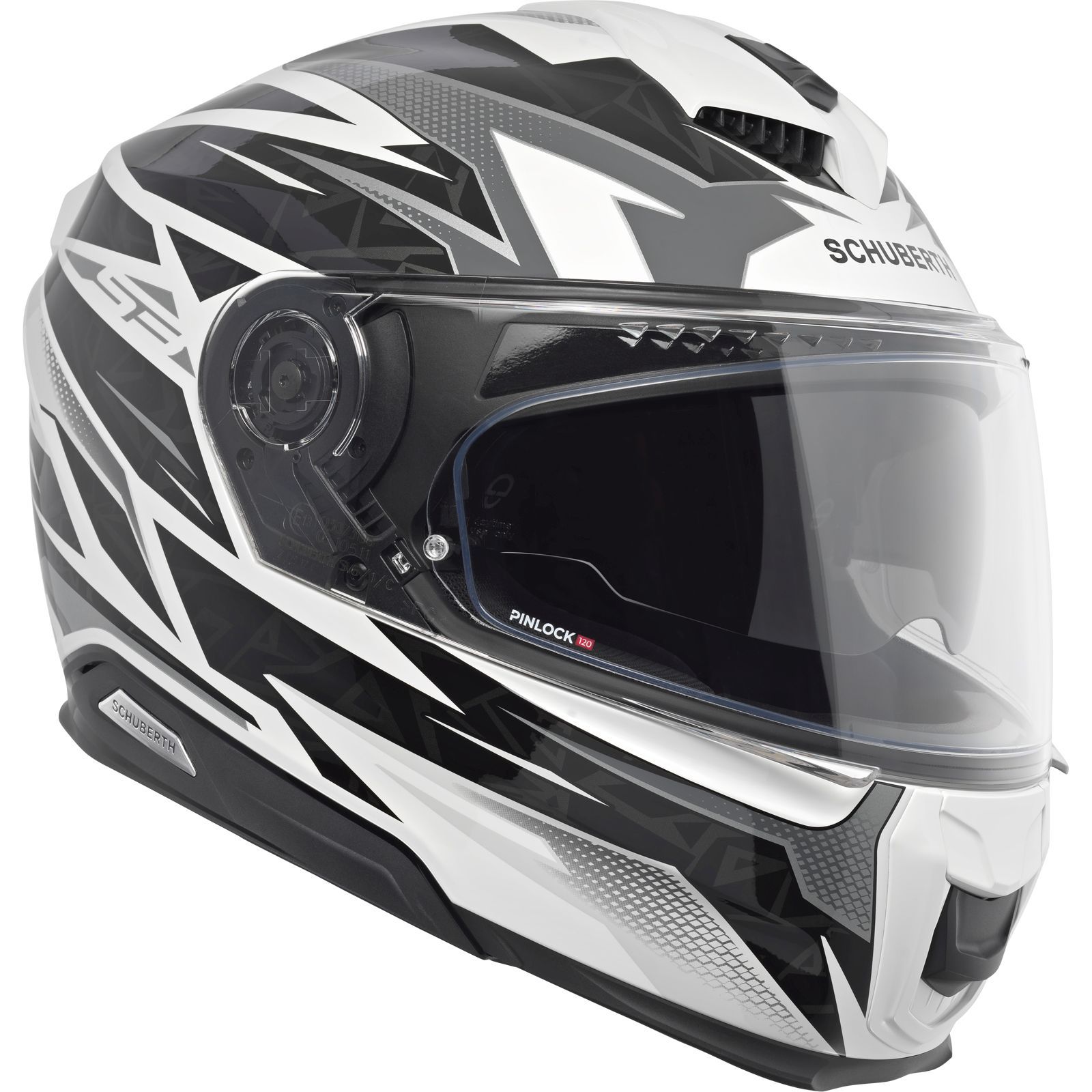 Schuberth-S3 Thunder White 55-4603881999082008