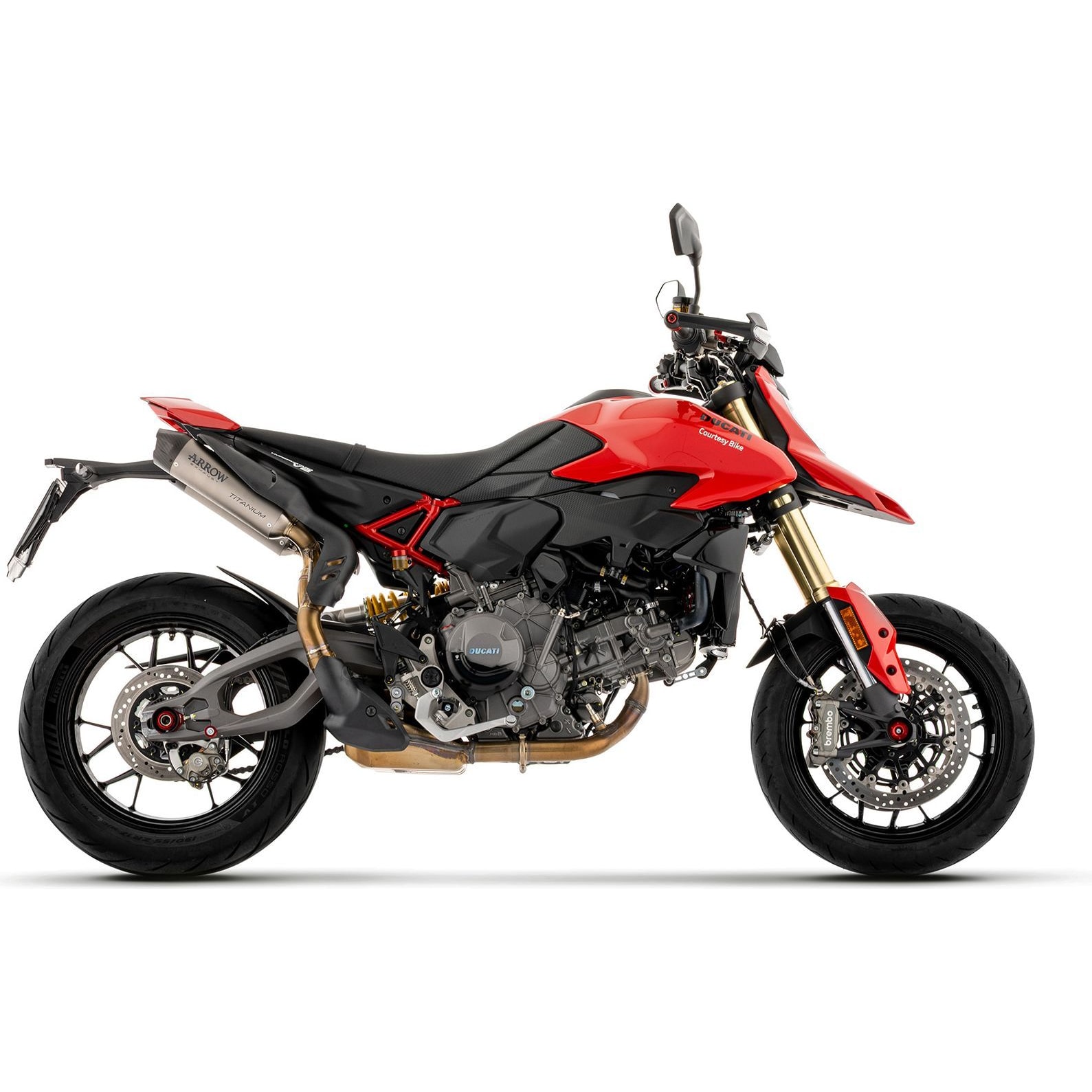 Arrow Exhaust-Auspuff Round-SIL-0002691003000005