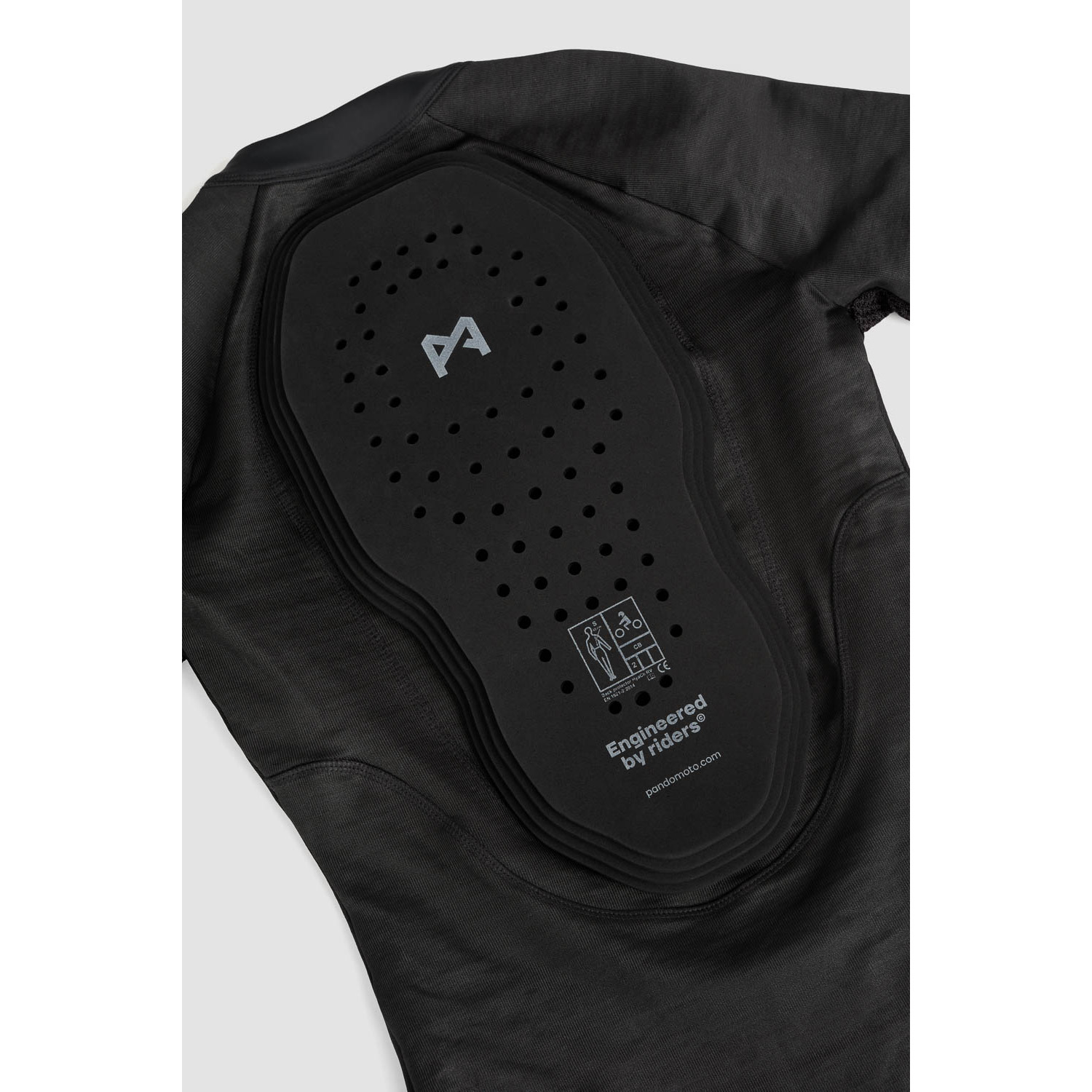 Pando Moto-Bia Gepanzerter Damenbodysuit-0002173002001012