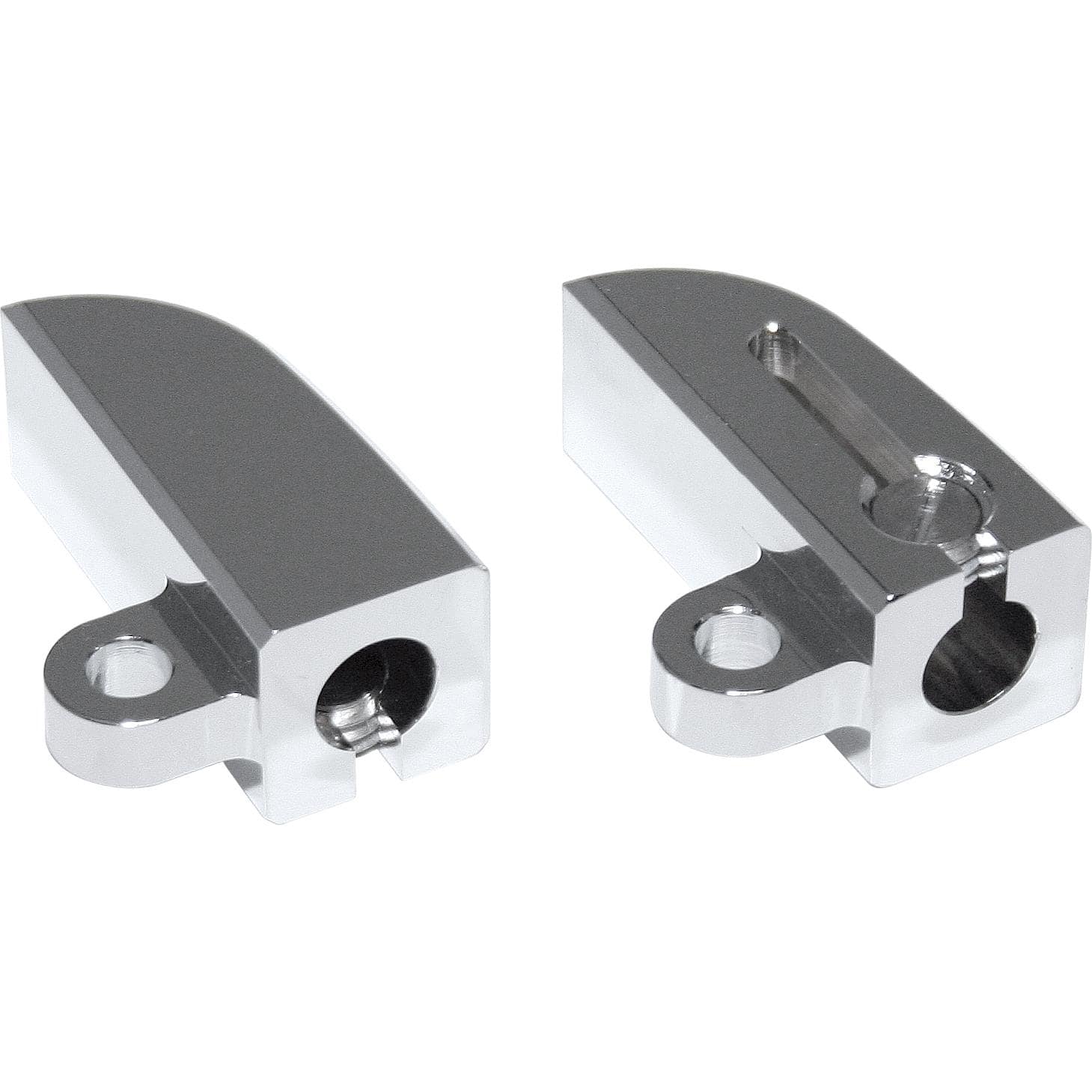 Highsider-Alu Blinkerhalterpaar für Standrohrschellen-5729051022001171