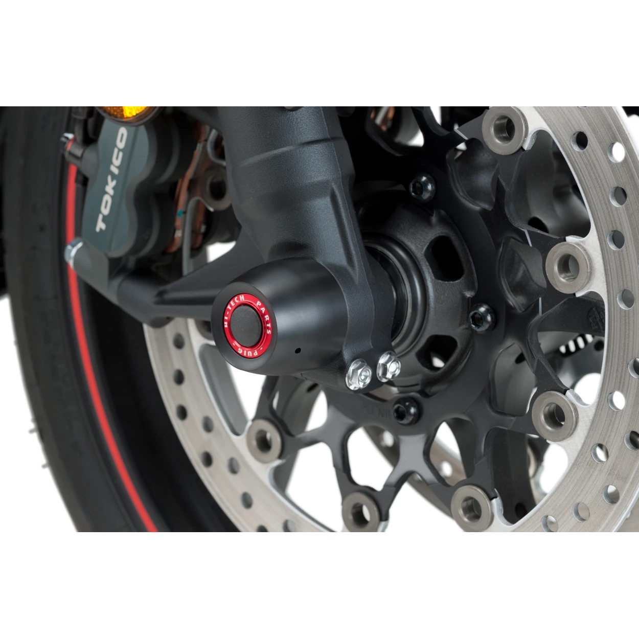 Puig crash pads axle front 20047N for Honda CB 1000 R