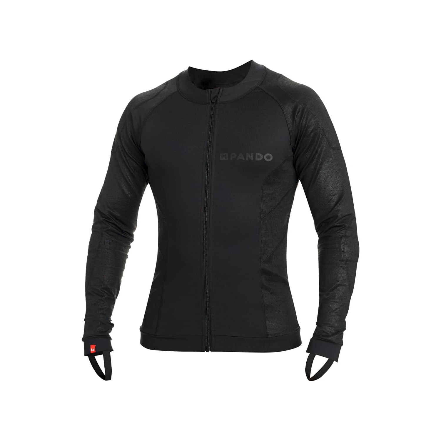 Pando Moto-Shell UH 03 Gepanzertes Motorrad-Baselayer Shirt-0002121002001013