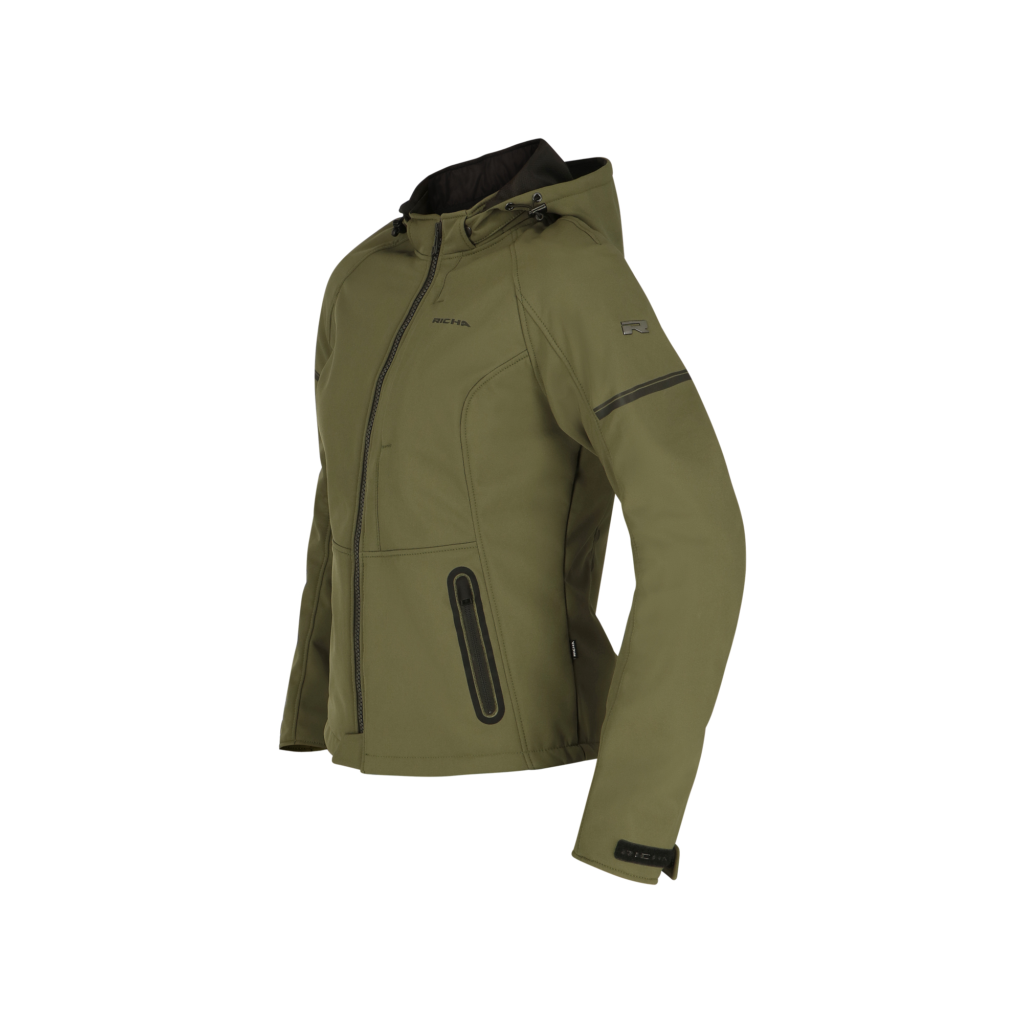 Richa-Vanquish 2 Damen Motorradjacke olivgrün S-0000423999050008