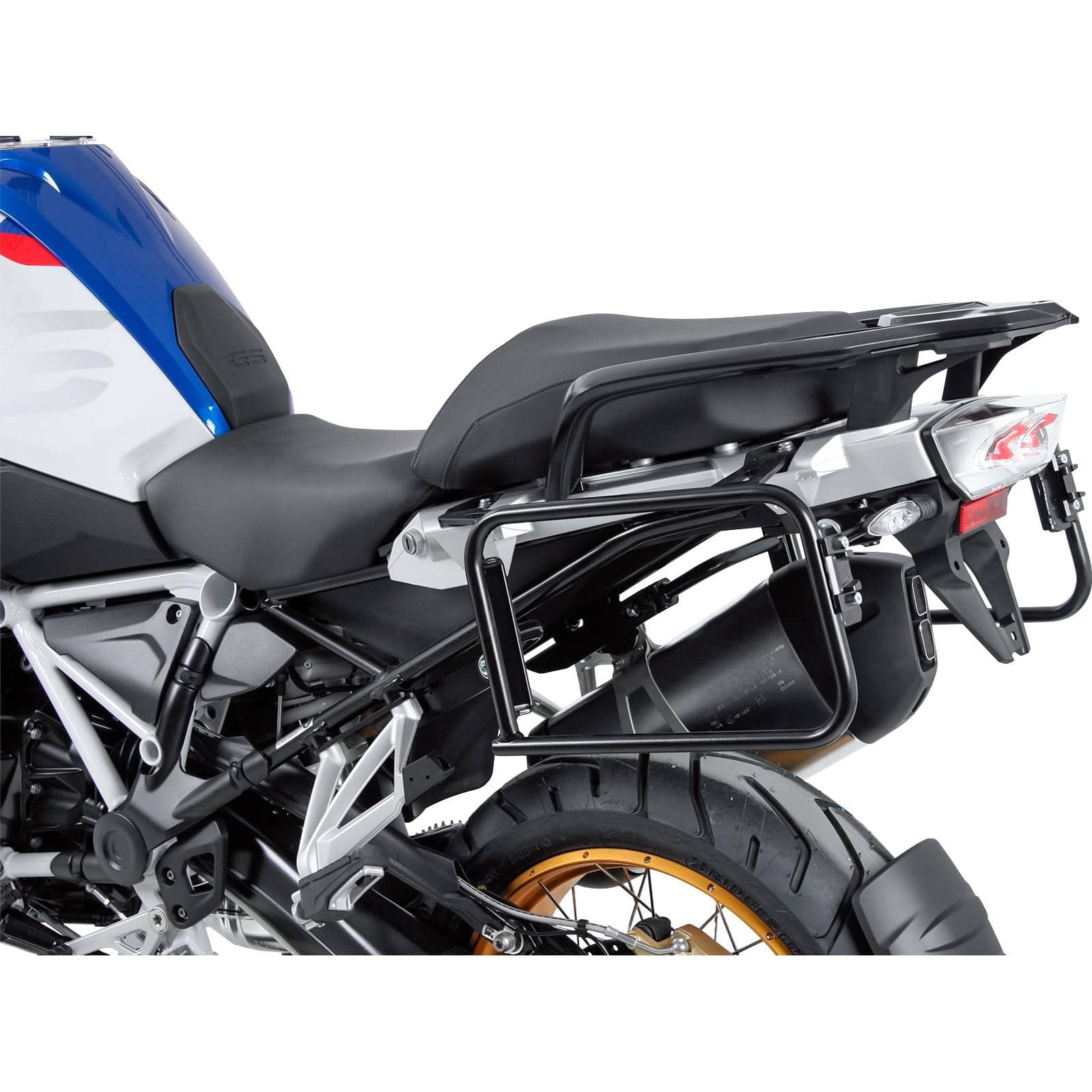 Hepco & Becker Lock-it Seitenkofferträger schwarz für BMW R 1250 GS - Motorradzubehör - Motorradgepäck