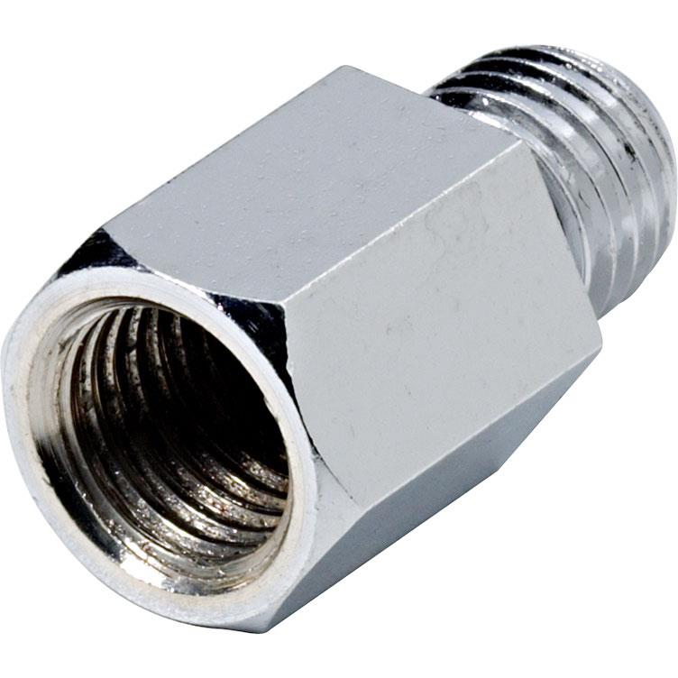 HIGHSIDER smart Spiegelerhöhung für M10x1,25R um 15mm chrom - Motorradteile & Ersatzteile - Motorradspiegel