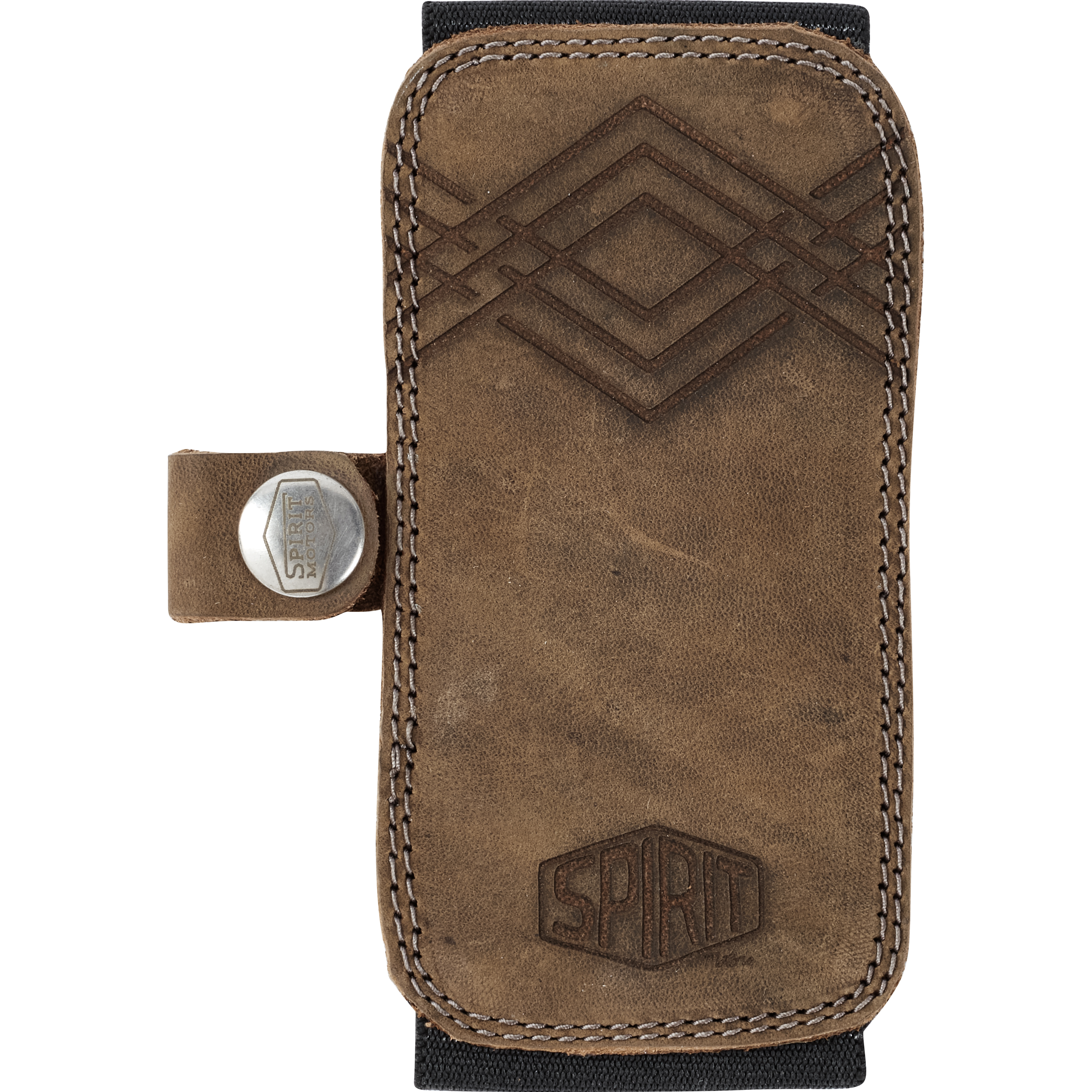 Spirit Motors Sammy Cling Schaltschutz braun - Motorradbekleidung - Zubehör & Accessoires
